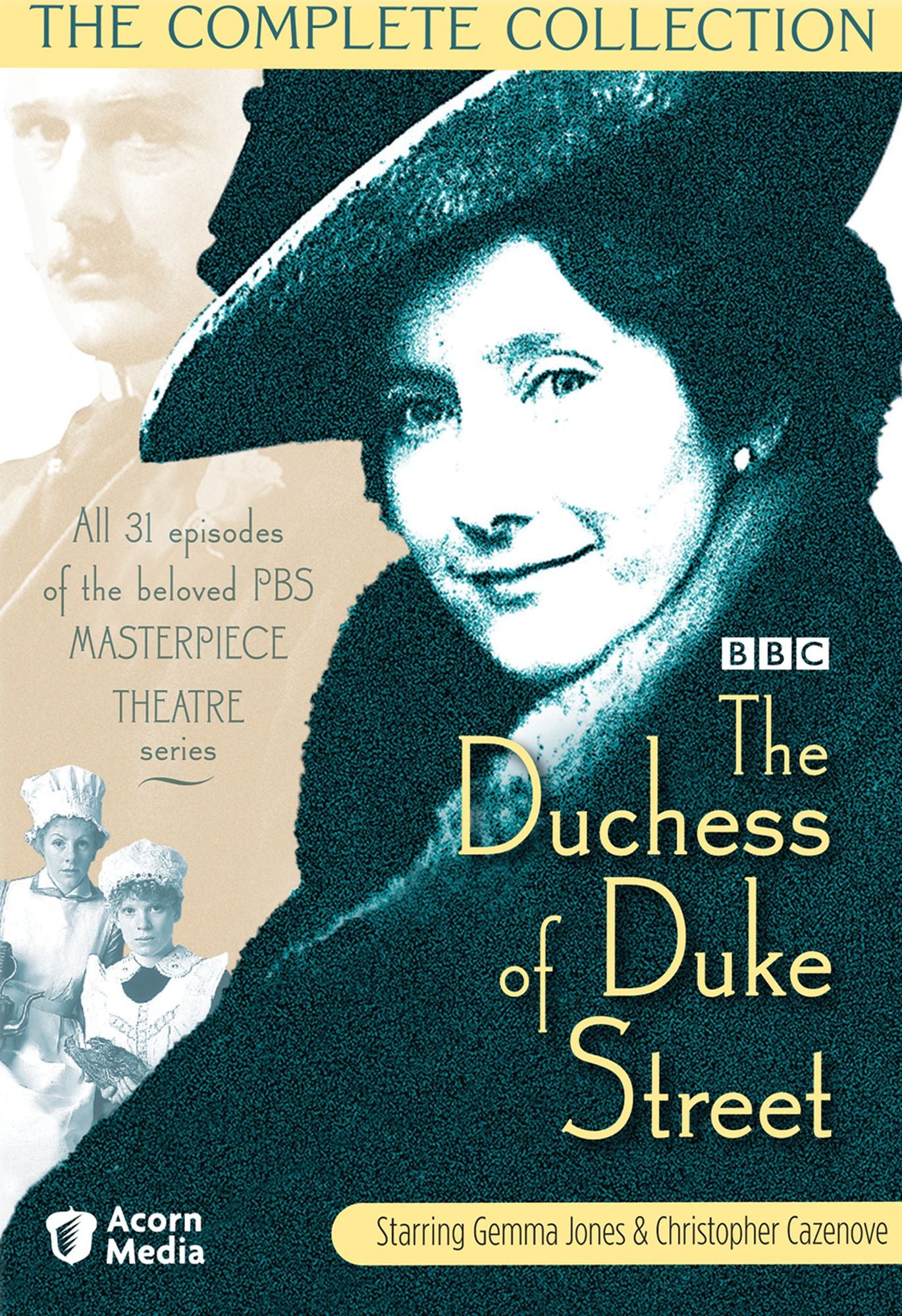 Duchess of Duke Street: Complete Collection [10 Discs]