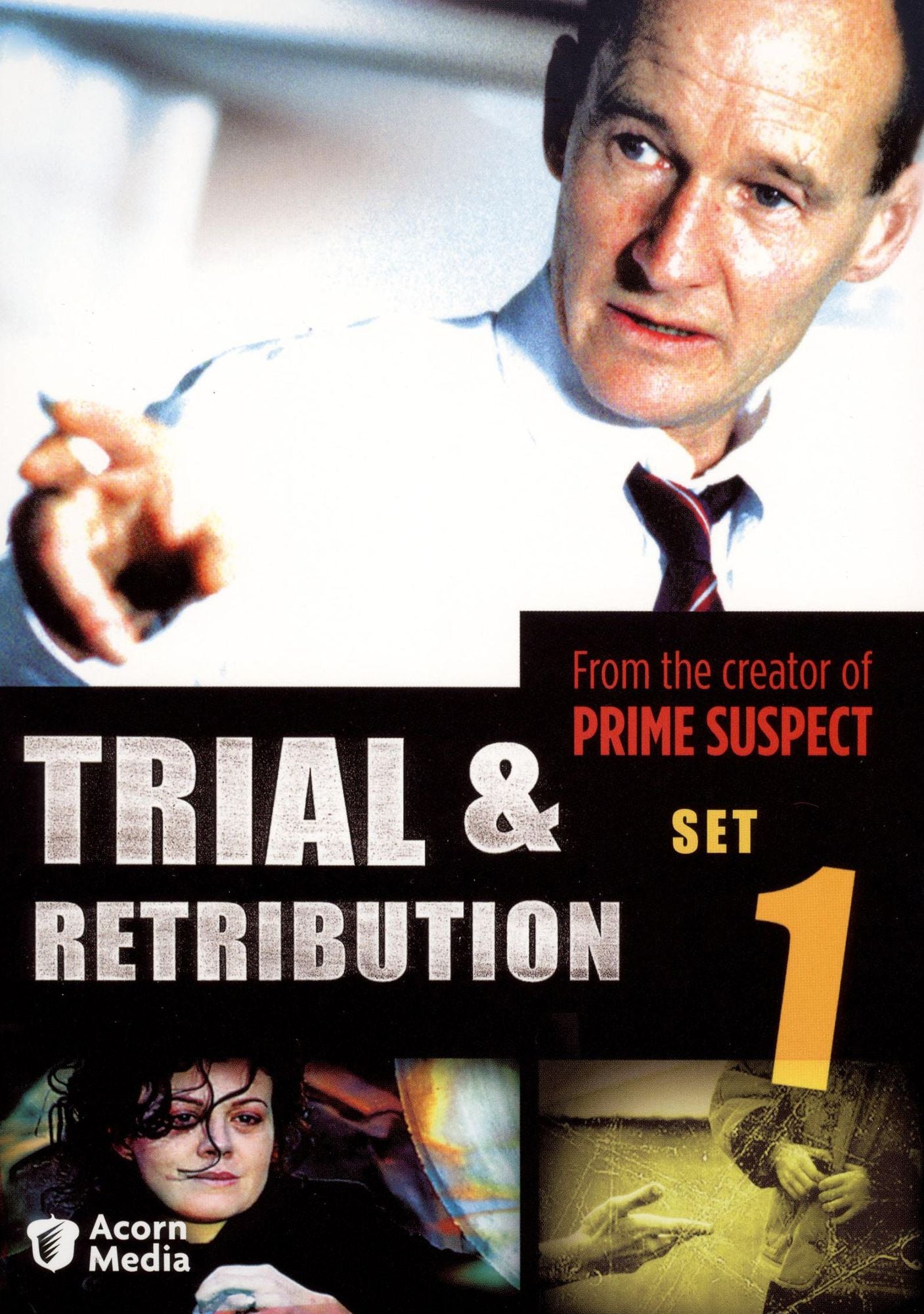 Trial and Retribution: Set 1 [4 Discs]