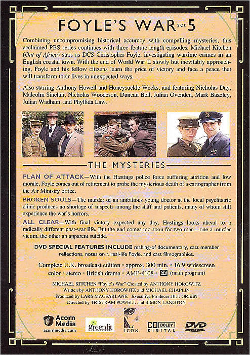 Foyle's War: Set 5 [3 Discs]