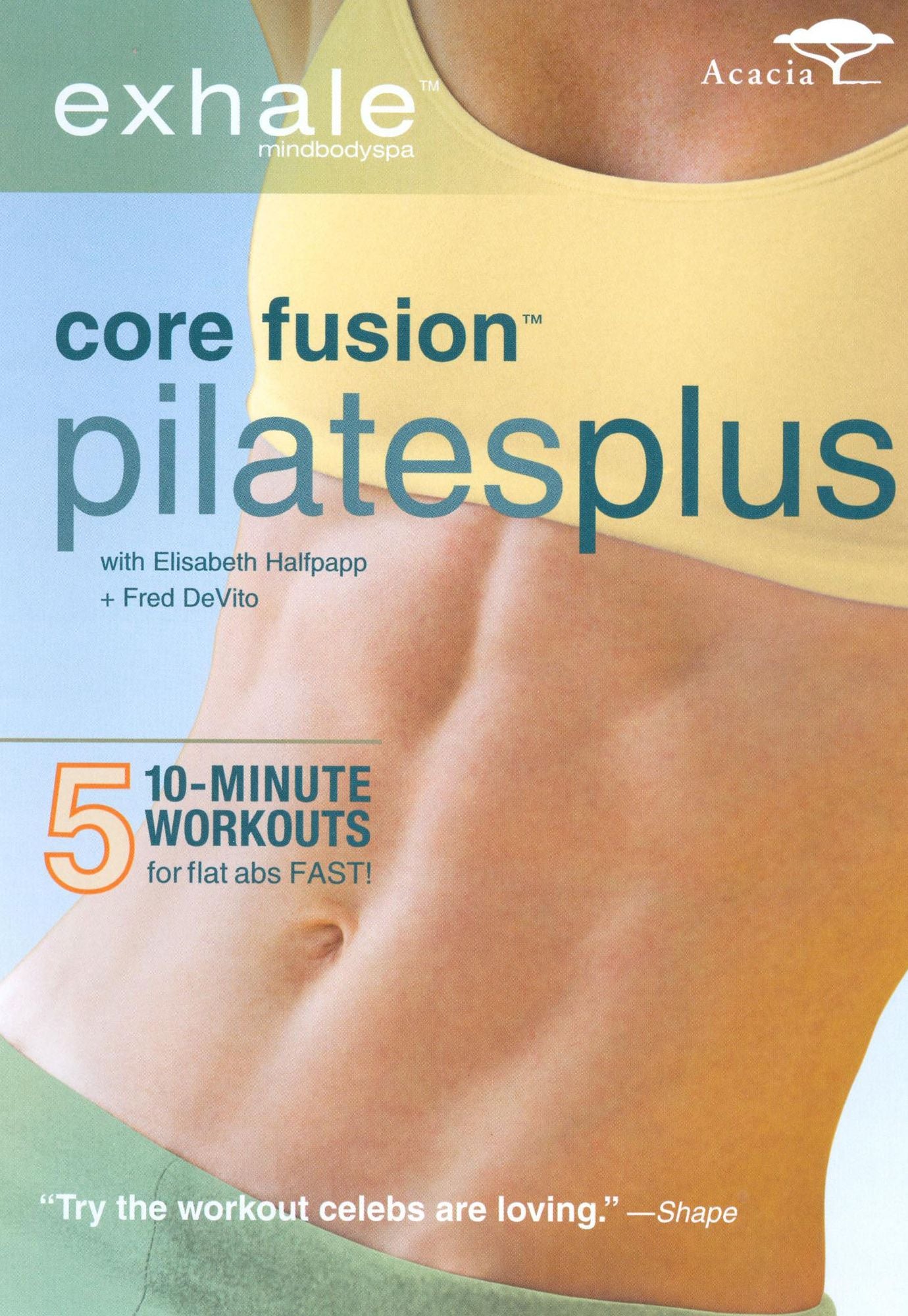 Exhale: Core Fusion - Pilates Plus