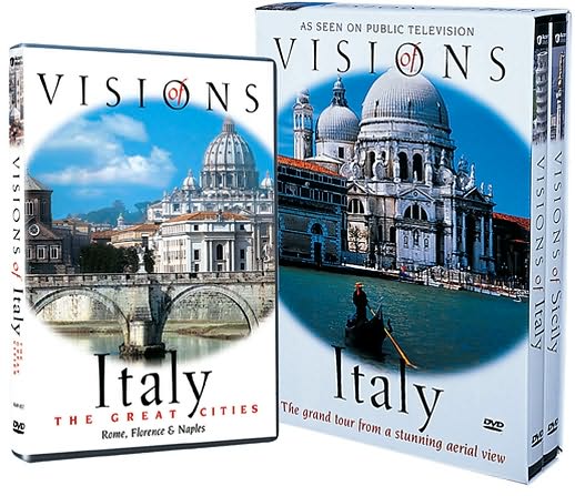 Visions of Italy/The Great Cities [2 Pack]