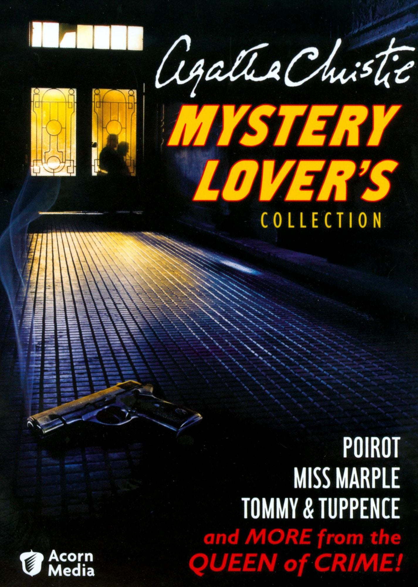Agatha Christie: Mystery Lover's Collection [4 Discs]