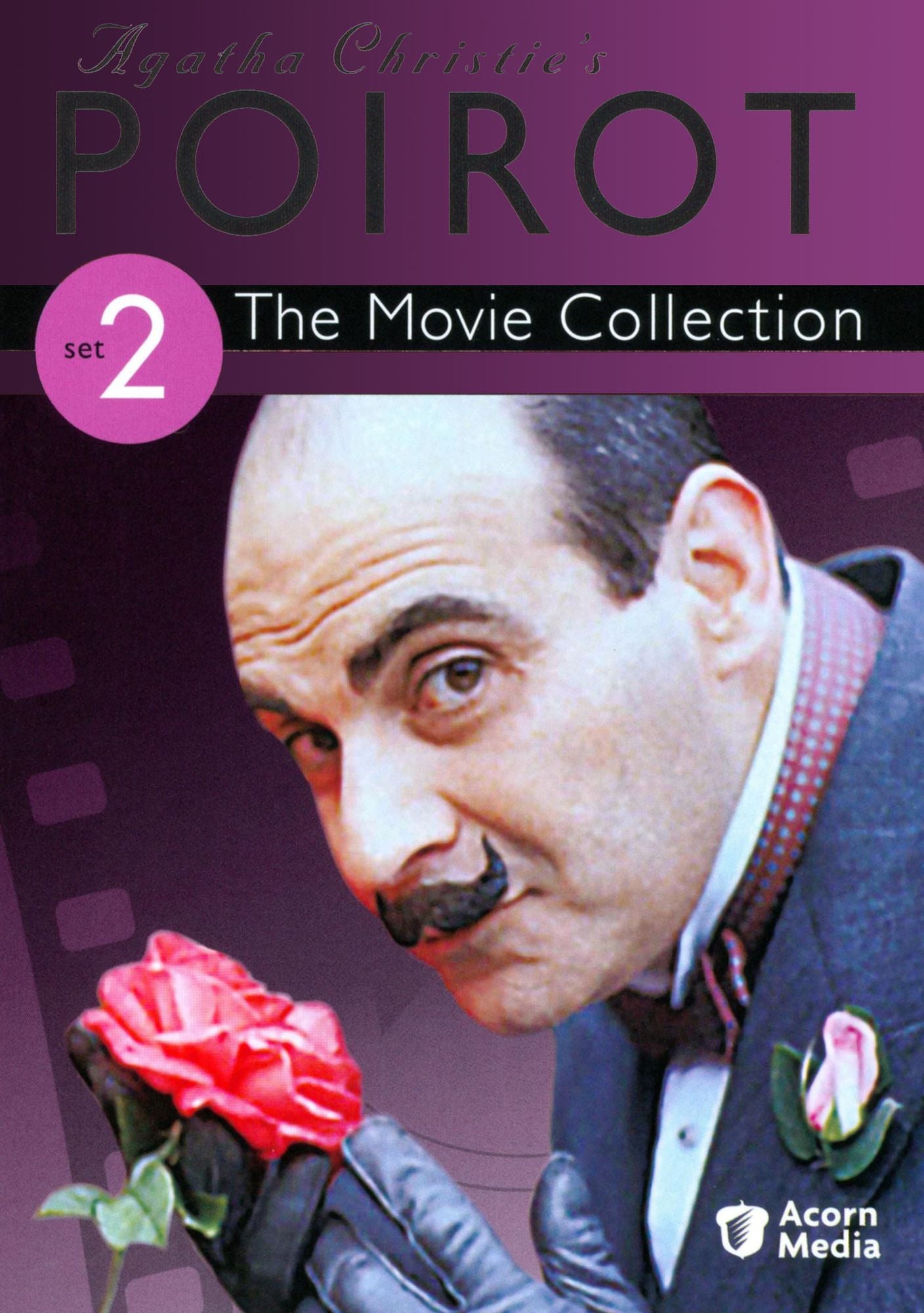 Agatha Christie's Poirot: The Movie Collection - Set 2 [3 Discs]
