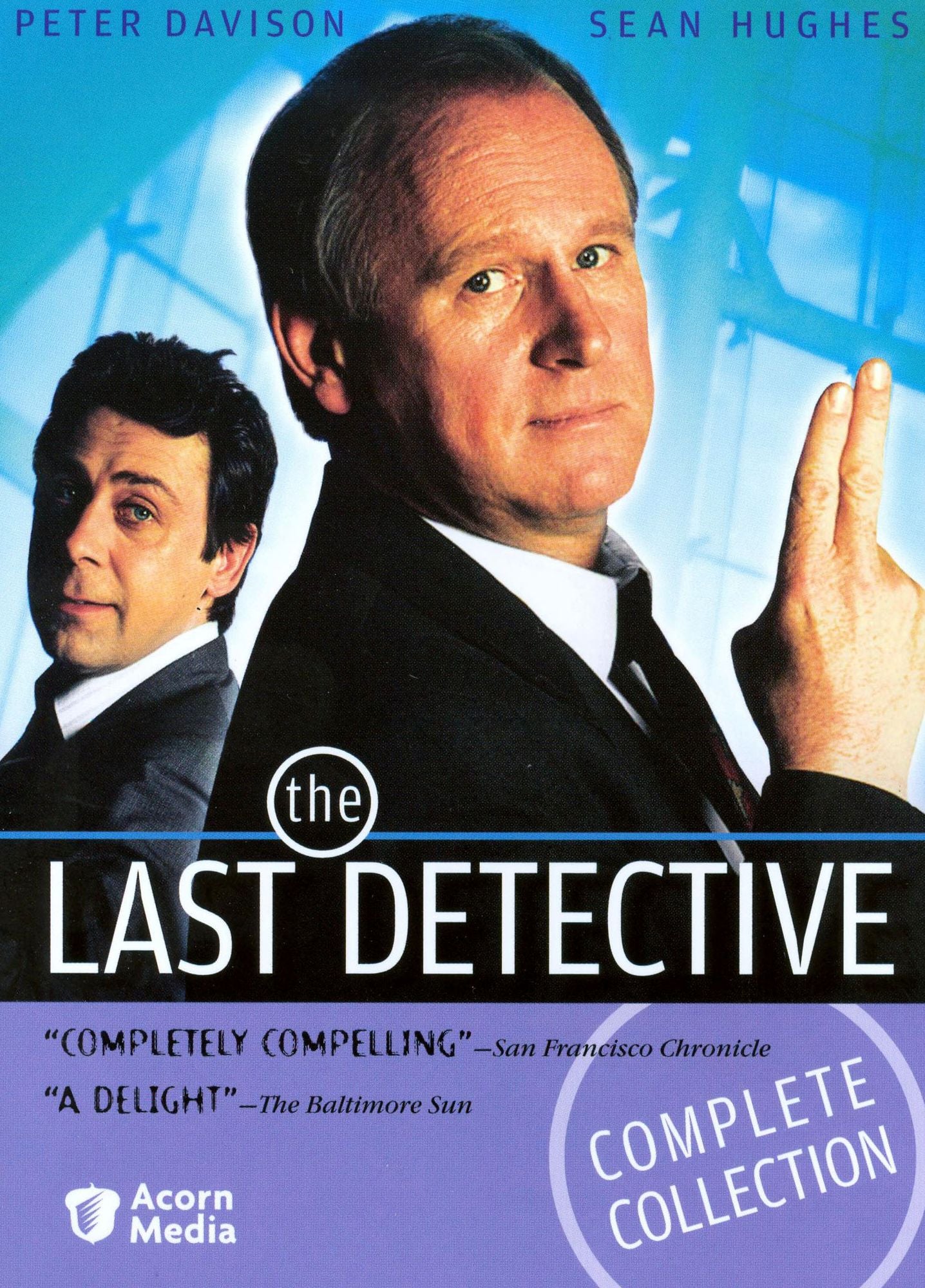 The Last Detective: Complete Collection [9 Discs]