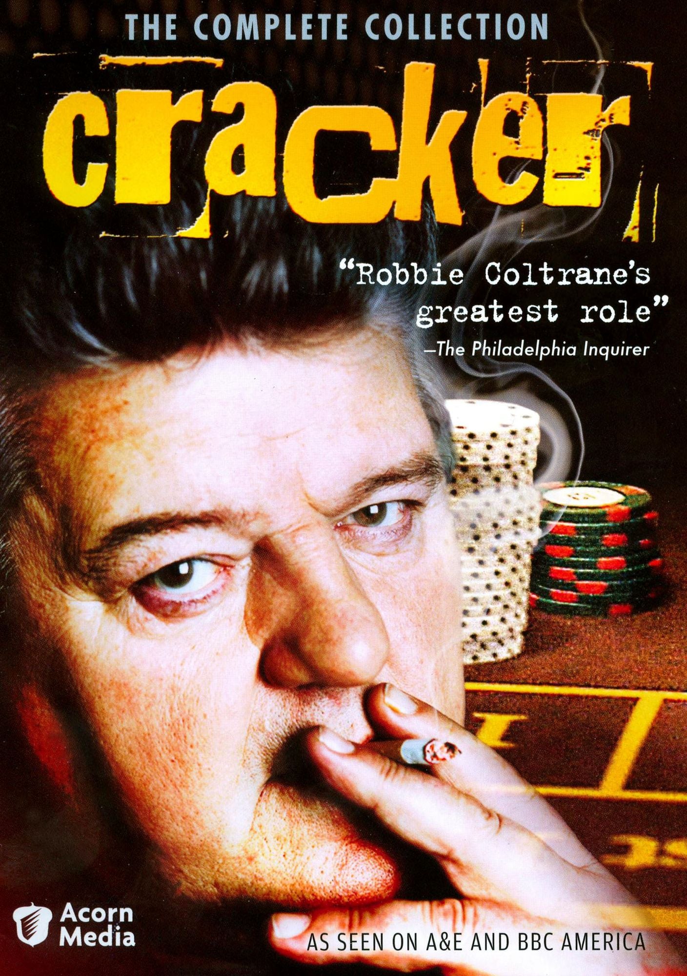 Cracker: The Complete Collection [10 Discs]