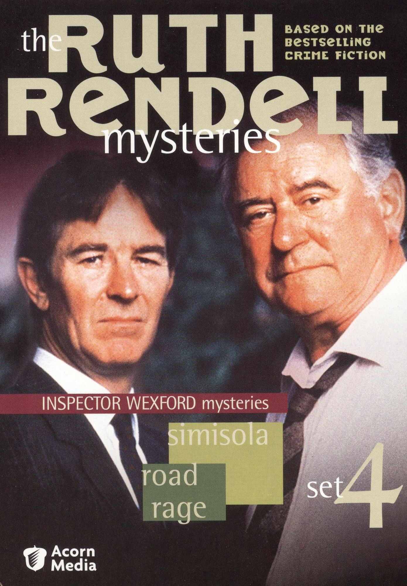 The Ruth Rendell Mysteries: Set 4 [2 Discs]