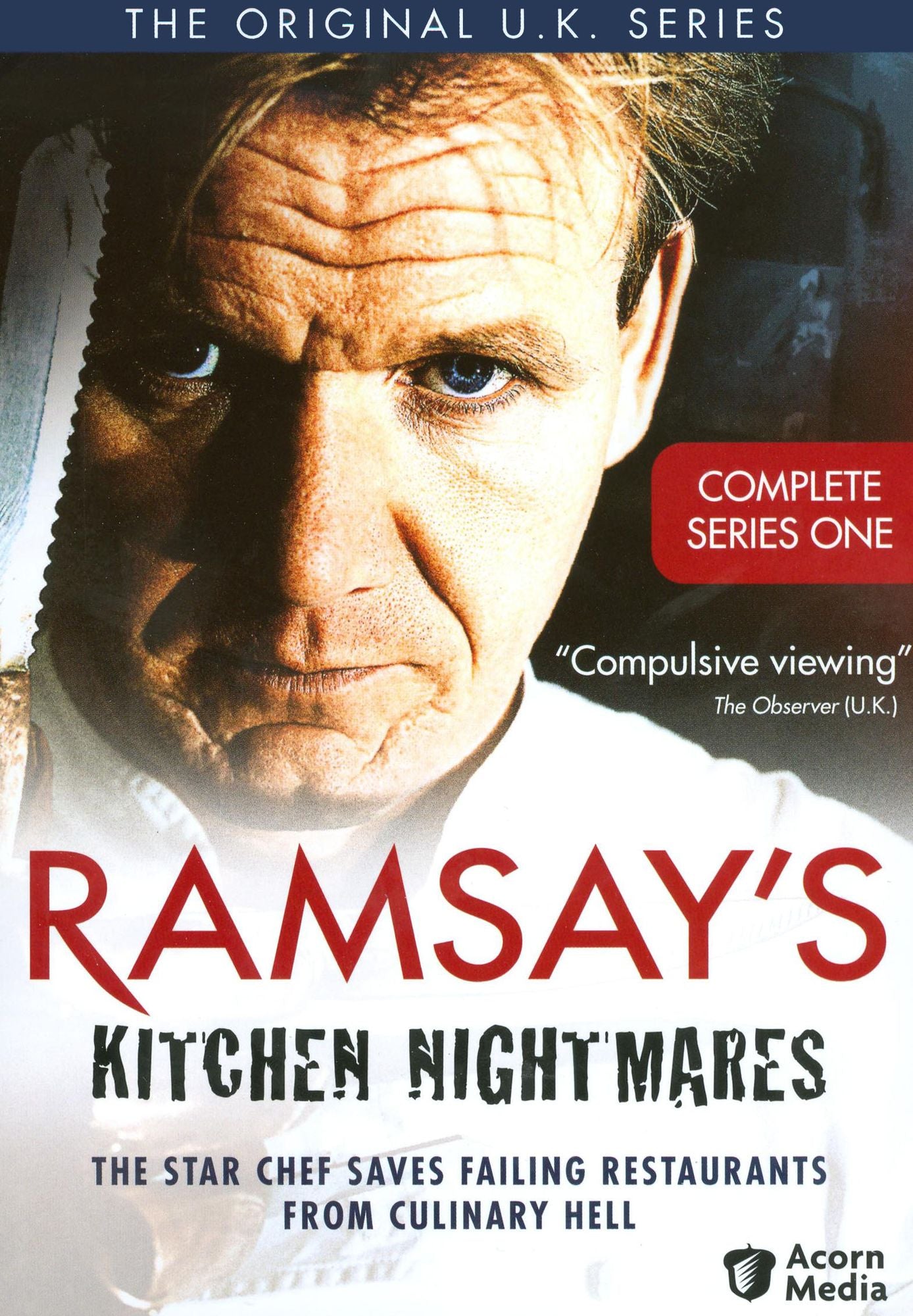 Ramsay's Kitchen Nightmares: Complete Series One [2 Discs]