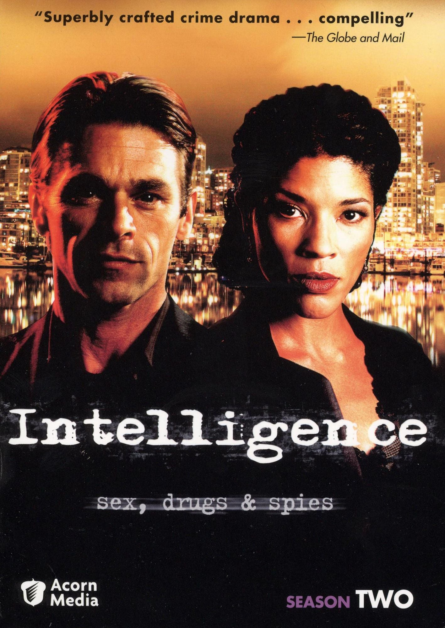 Intelligence: Season 2 [2 Discs]