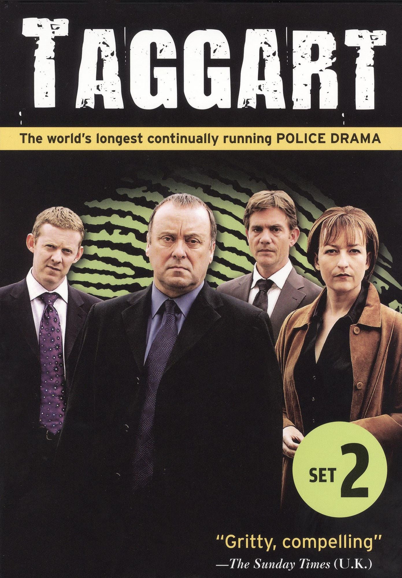 Taggart: Set 2 [4 Discs]