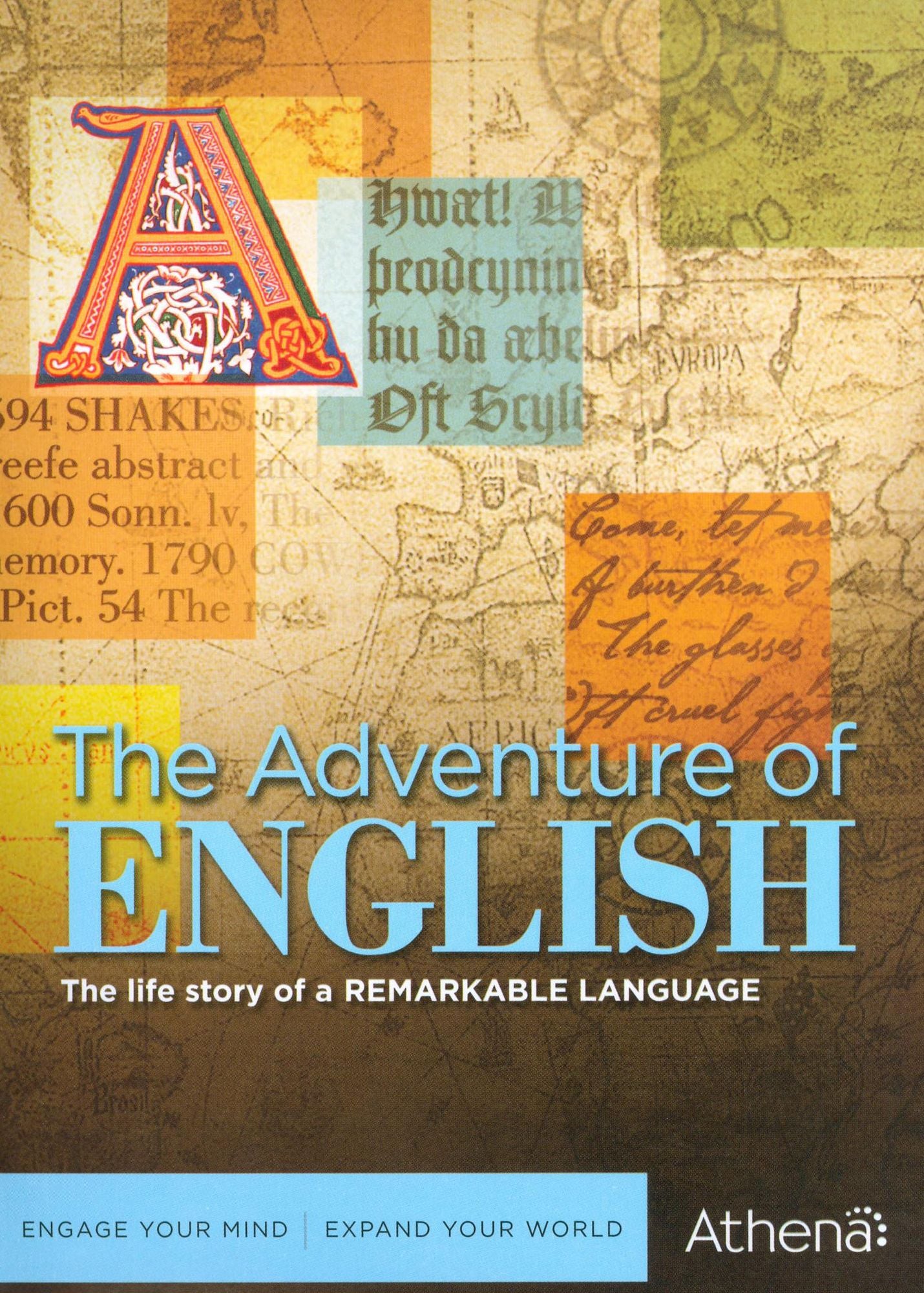 The Adventure of English [4 Discs]