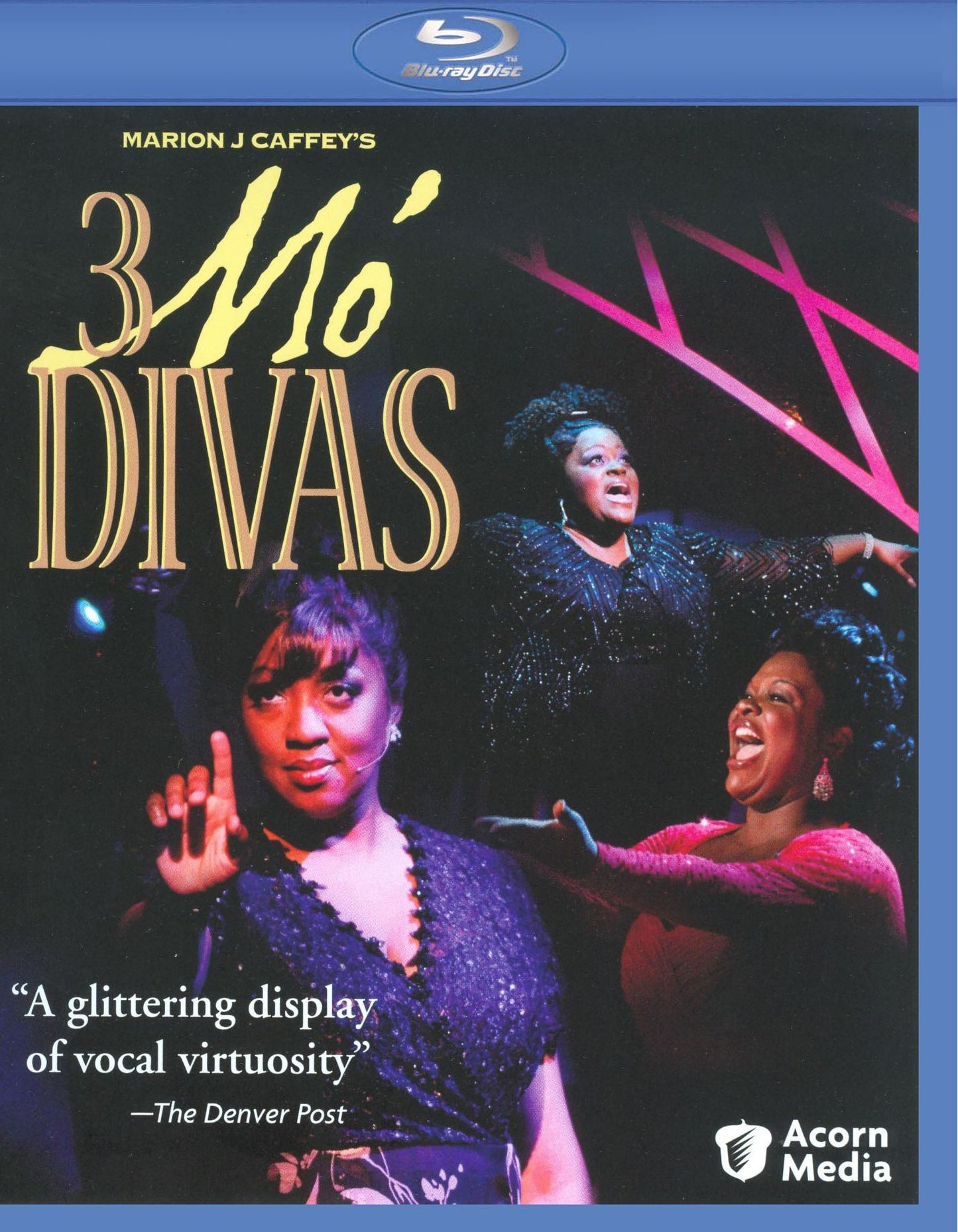 3 Mo' Divas [Blu-ray]