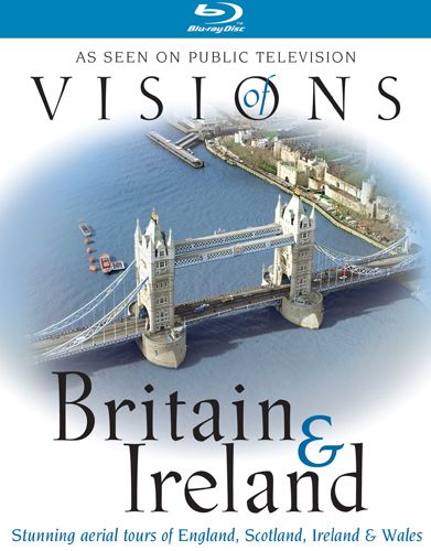 Visions of the British Isles [2 Discs] [Blu-ray]