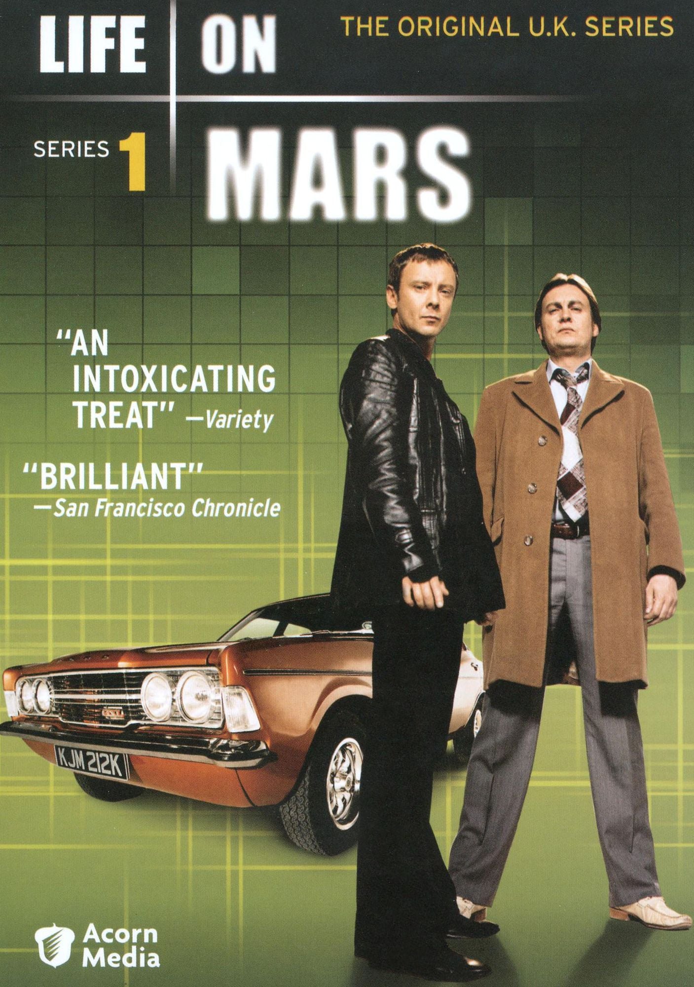 Life on Mars: Series 1 [4 Discs]