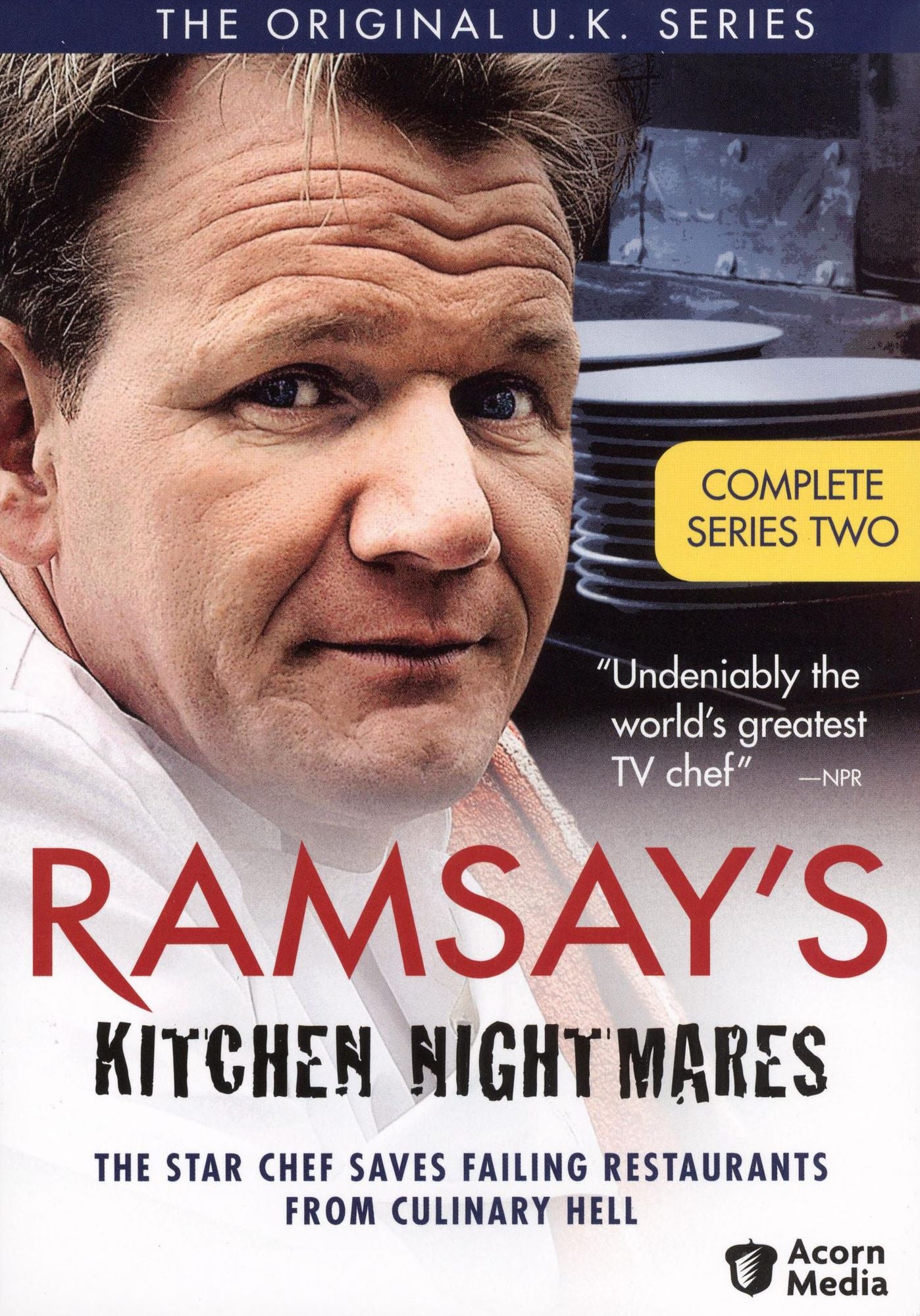 Ramsay's Kitchen Nightmares: Complete Series Two [3 Discs]