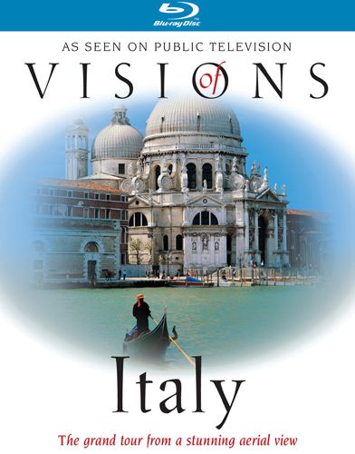 Visions of Italy [2 Discs] [Blu-ray]