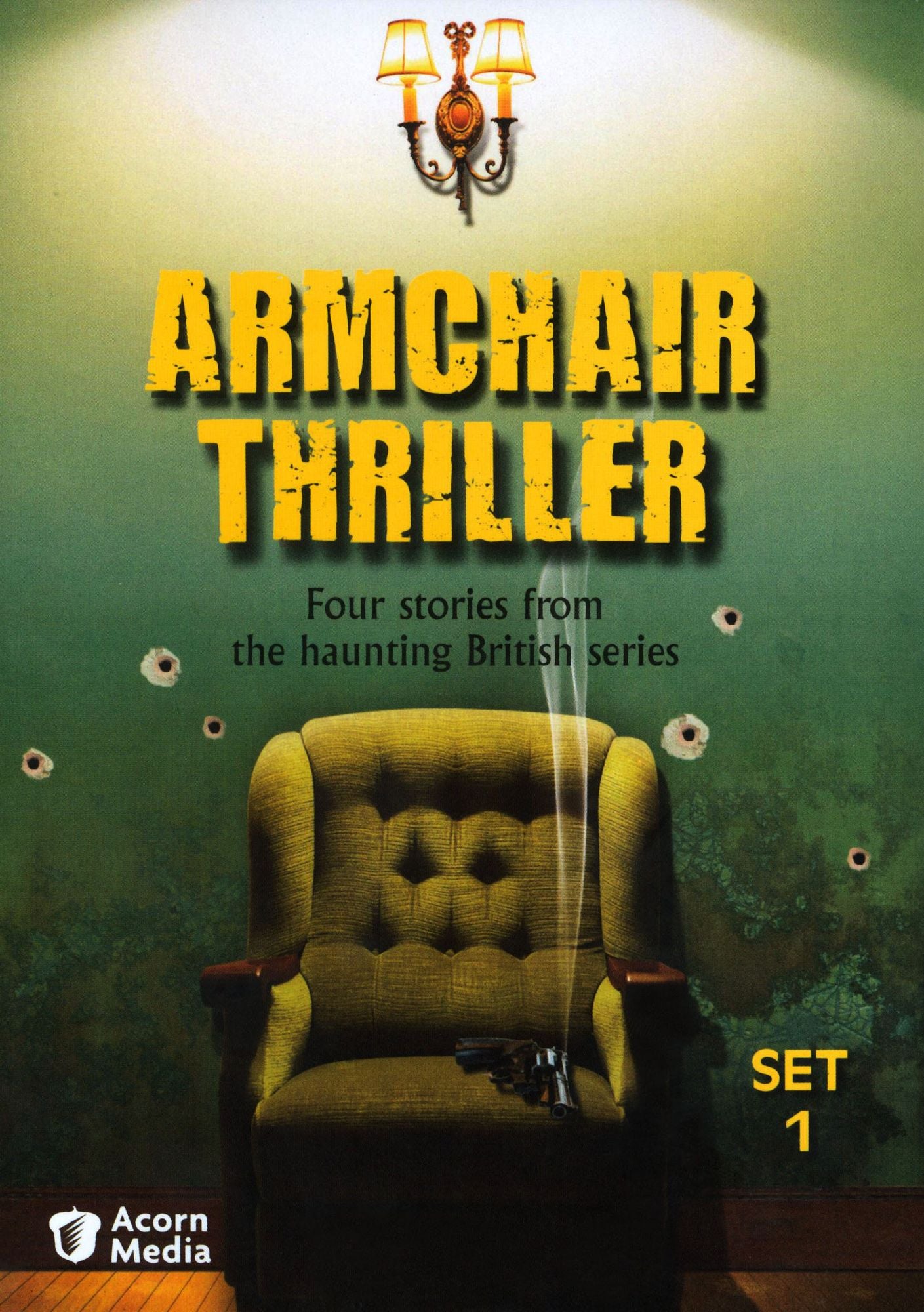 Armchair Thriller: Set 1 [4 Discs]