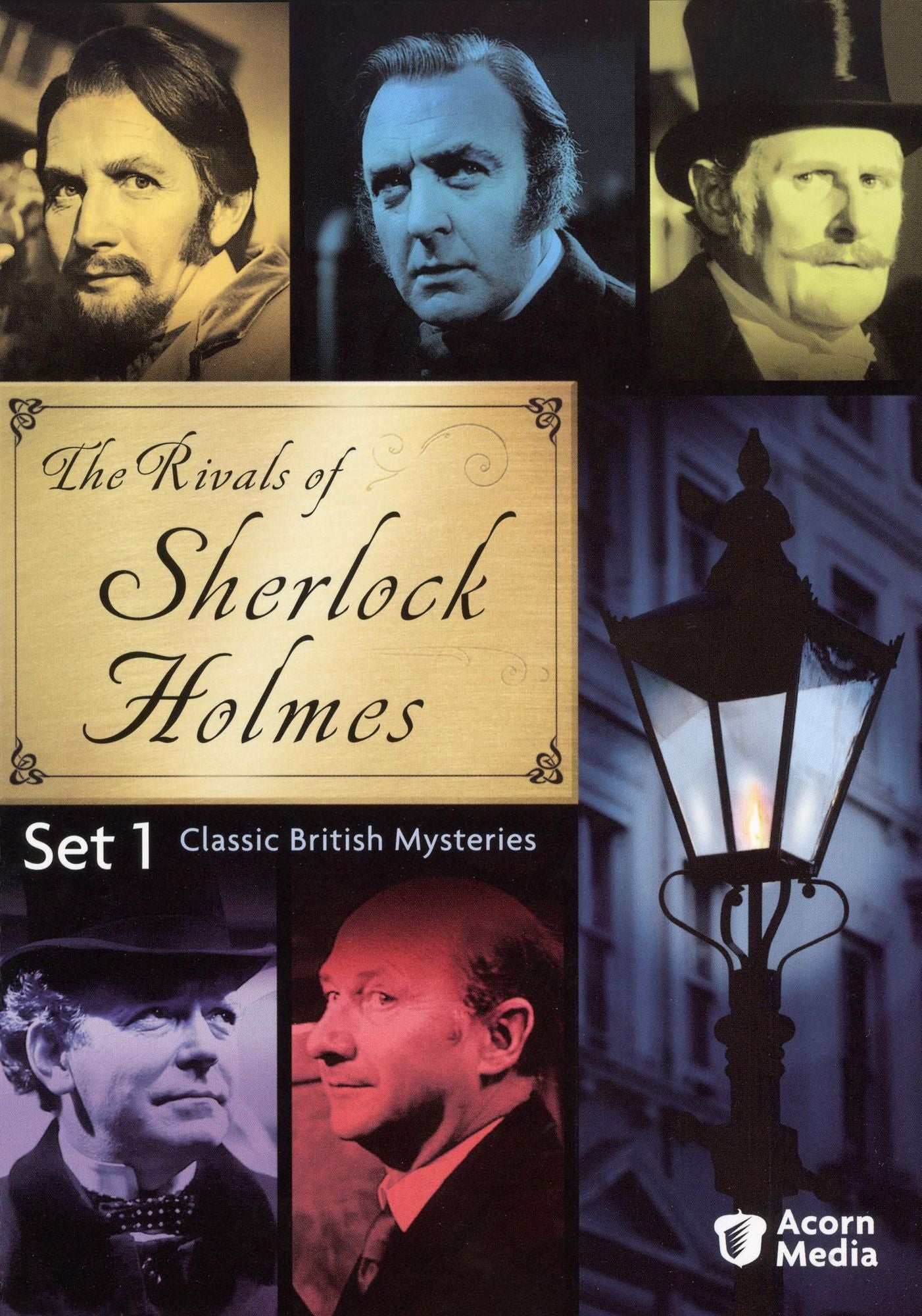 The Rivals of Sherlock Holmes: Set 1 [4 Discs]