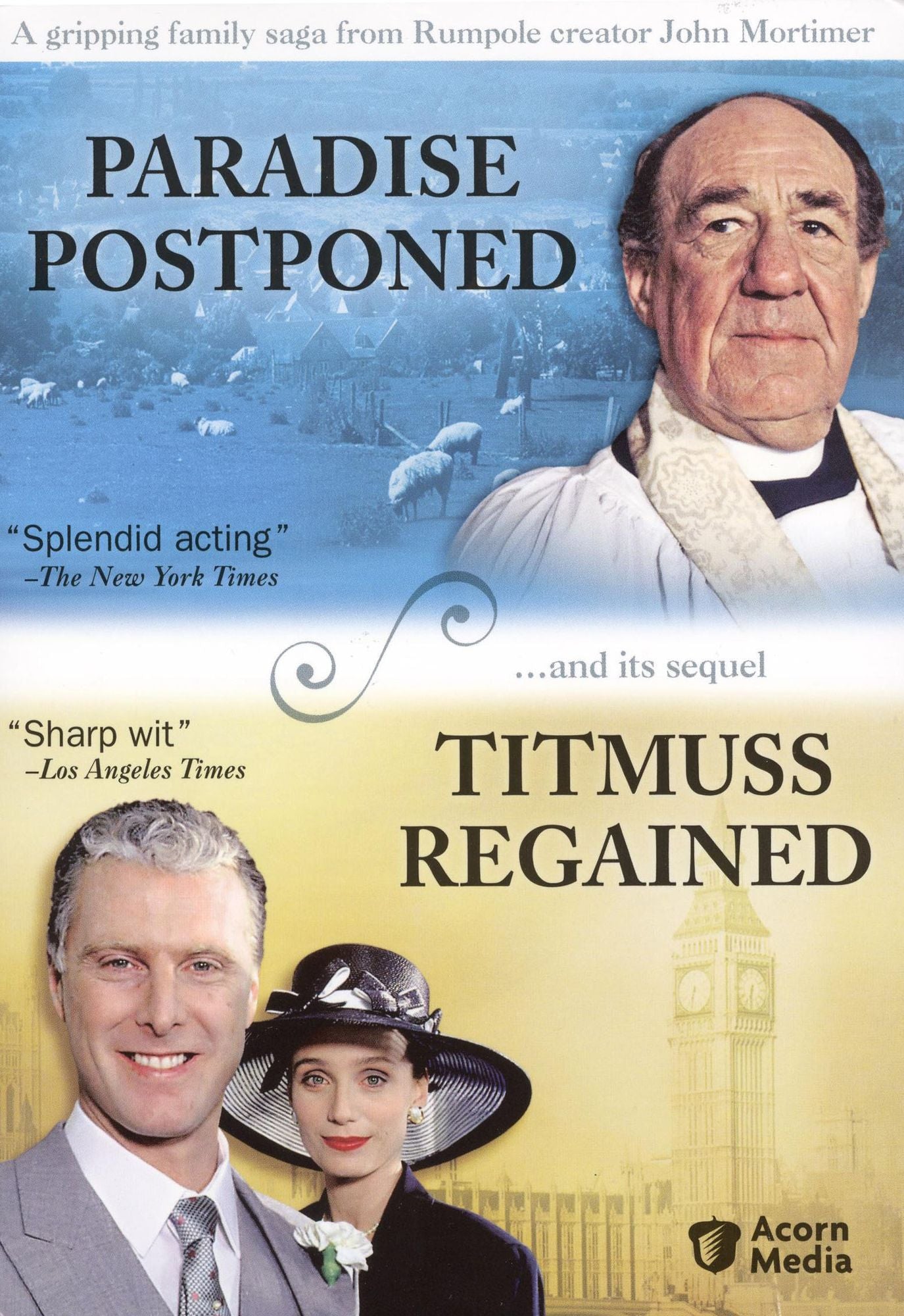 Paradise Postponed/Titmuss Regained [5 Discs] [TV Show]