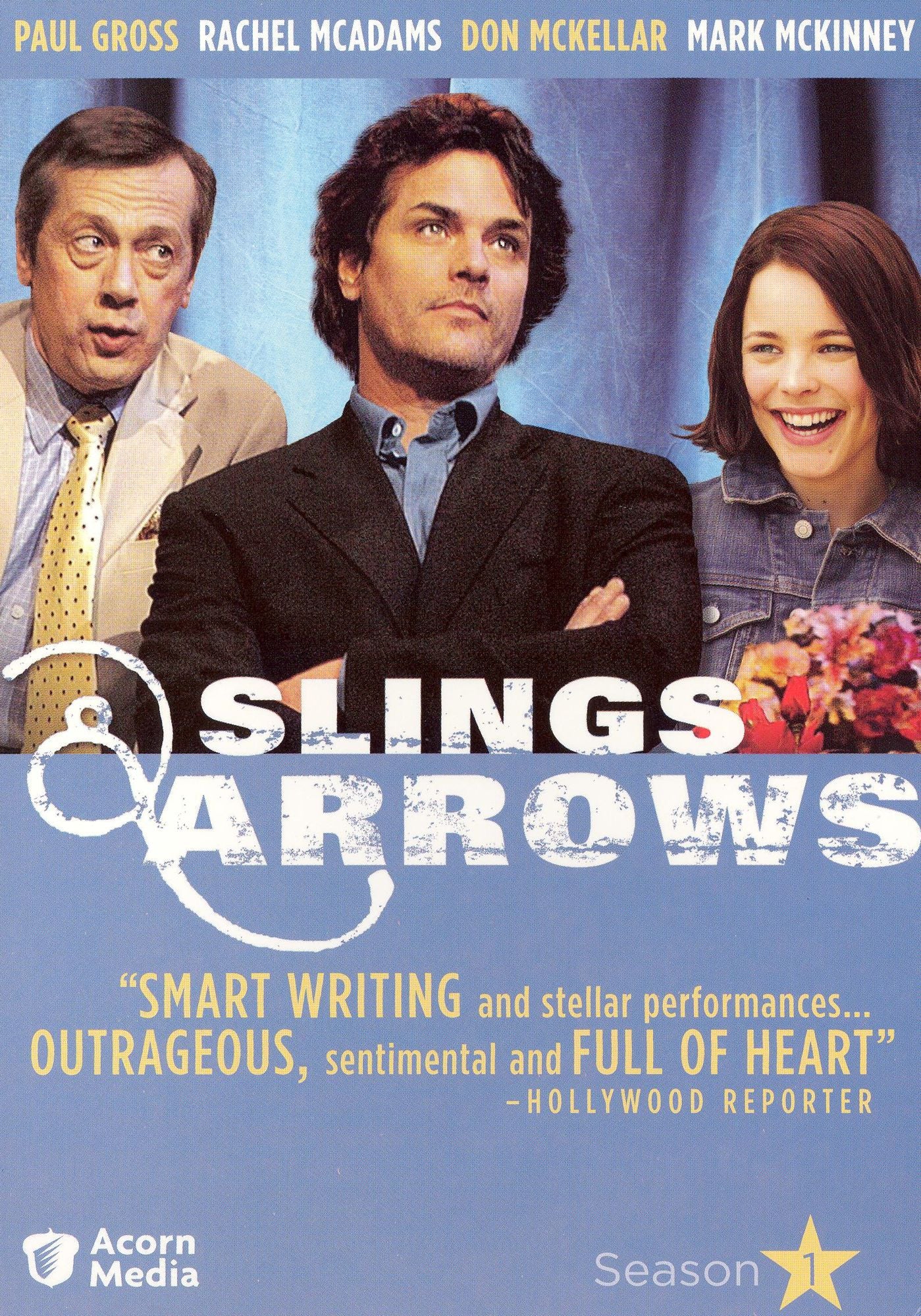 Slings & Arrows, Season 1 [2 Discs]