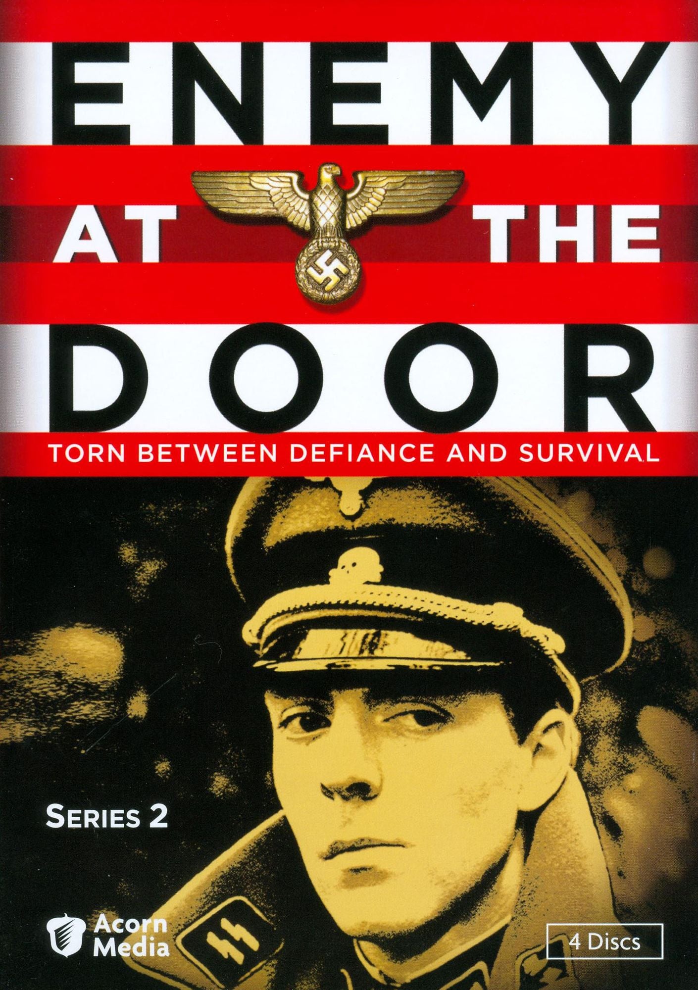 Enemy at the Door: Series 2 [4 Discs]