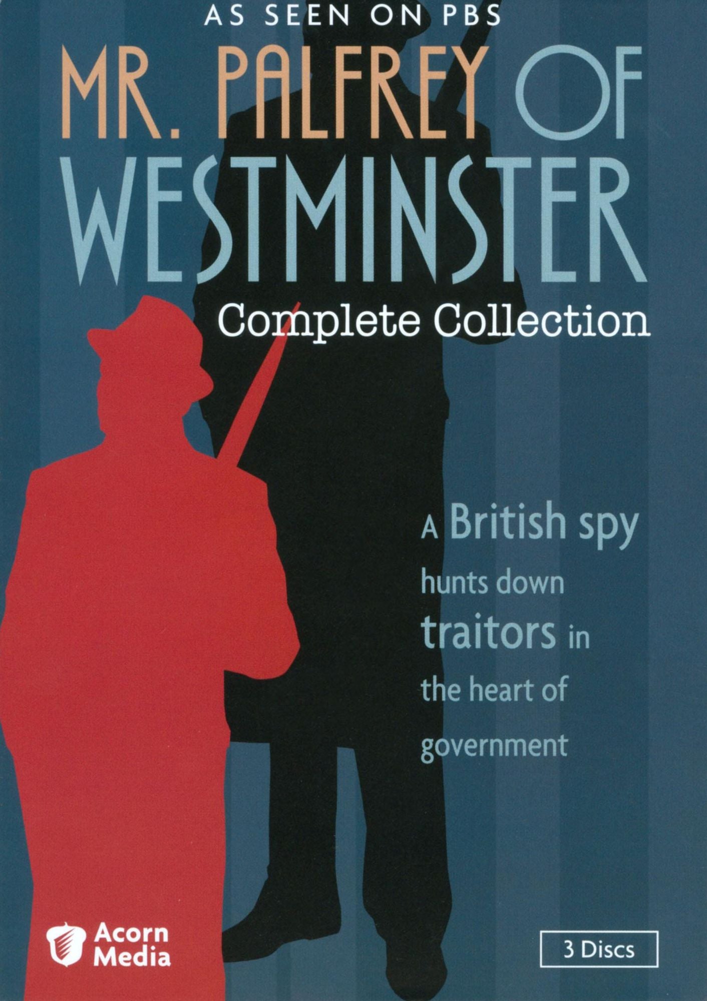 Mr. Palfrey of Westminster [3 Discs]