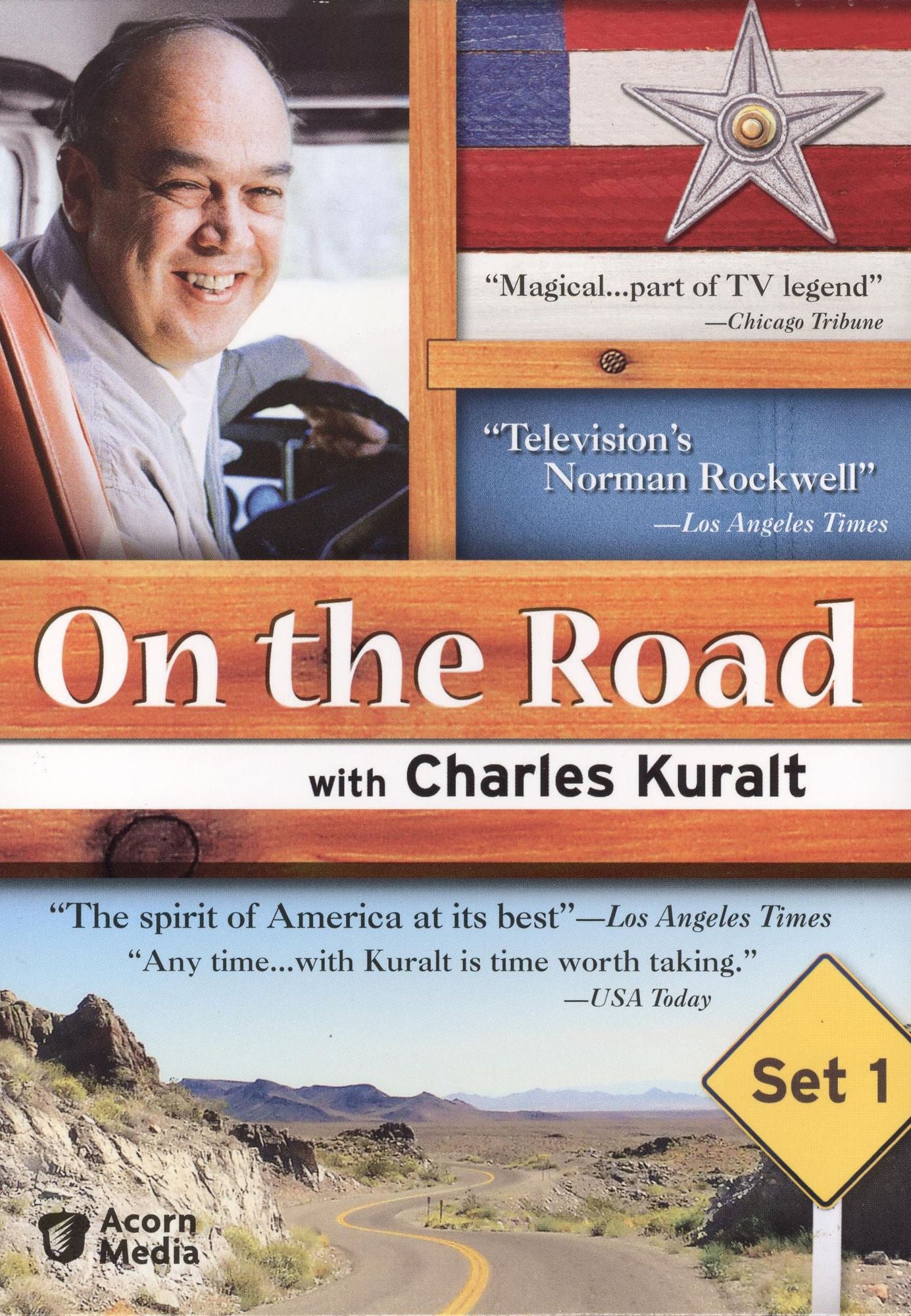 On the Road with Charles Kuralt: Set 1 [3 Discs]
