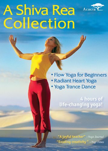 Shiva Rea Collection: Flow Yoga for Beginners/Radiant Heart Yoga/Yoga Trance Dance [3 Discs]