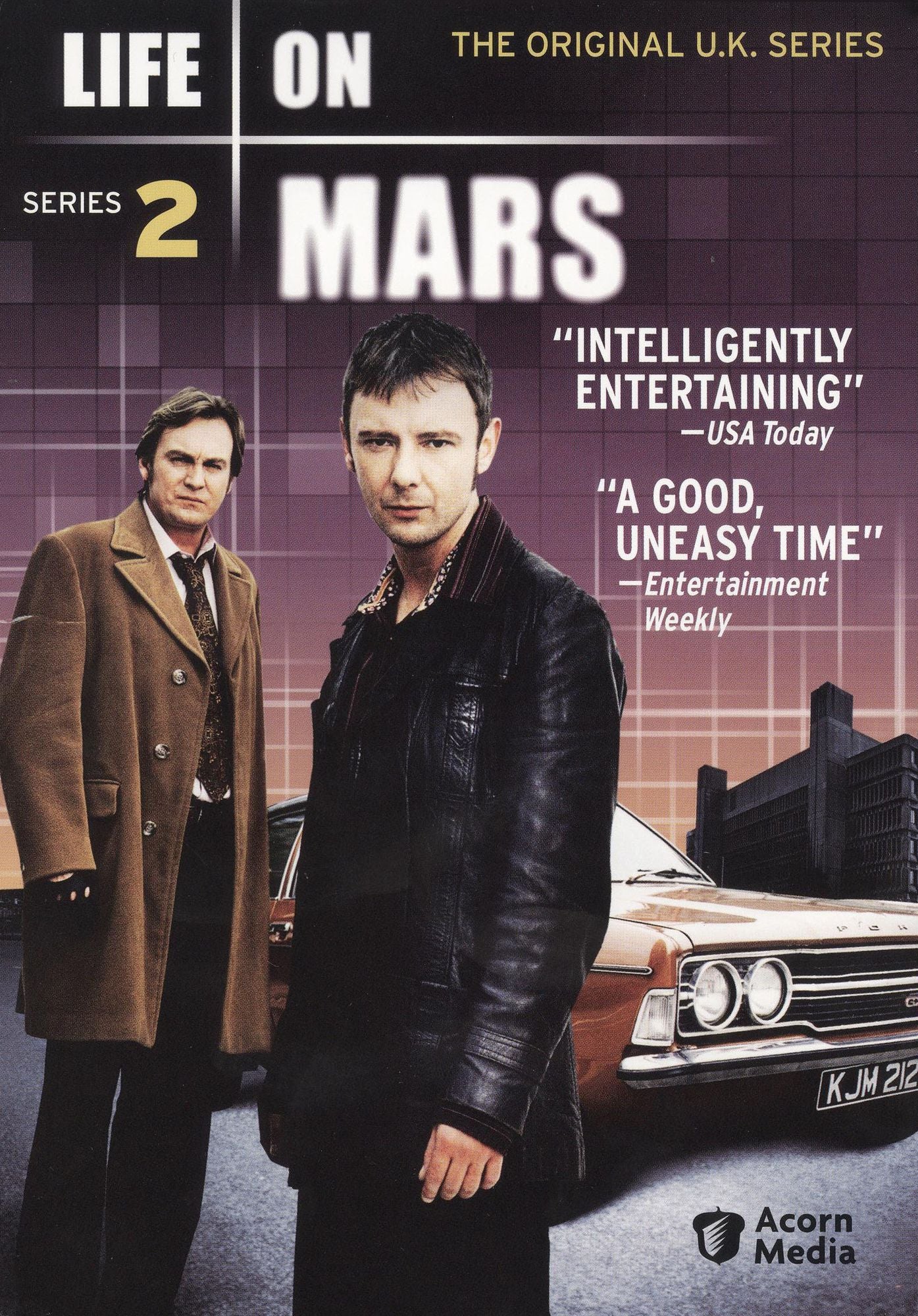 Life on Mars: Series 2 [4 Discs]