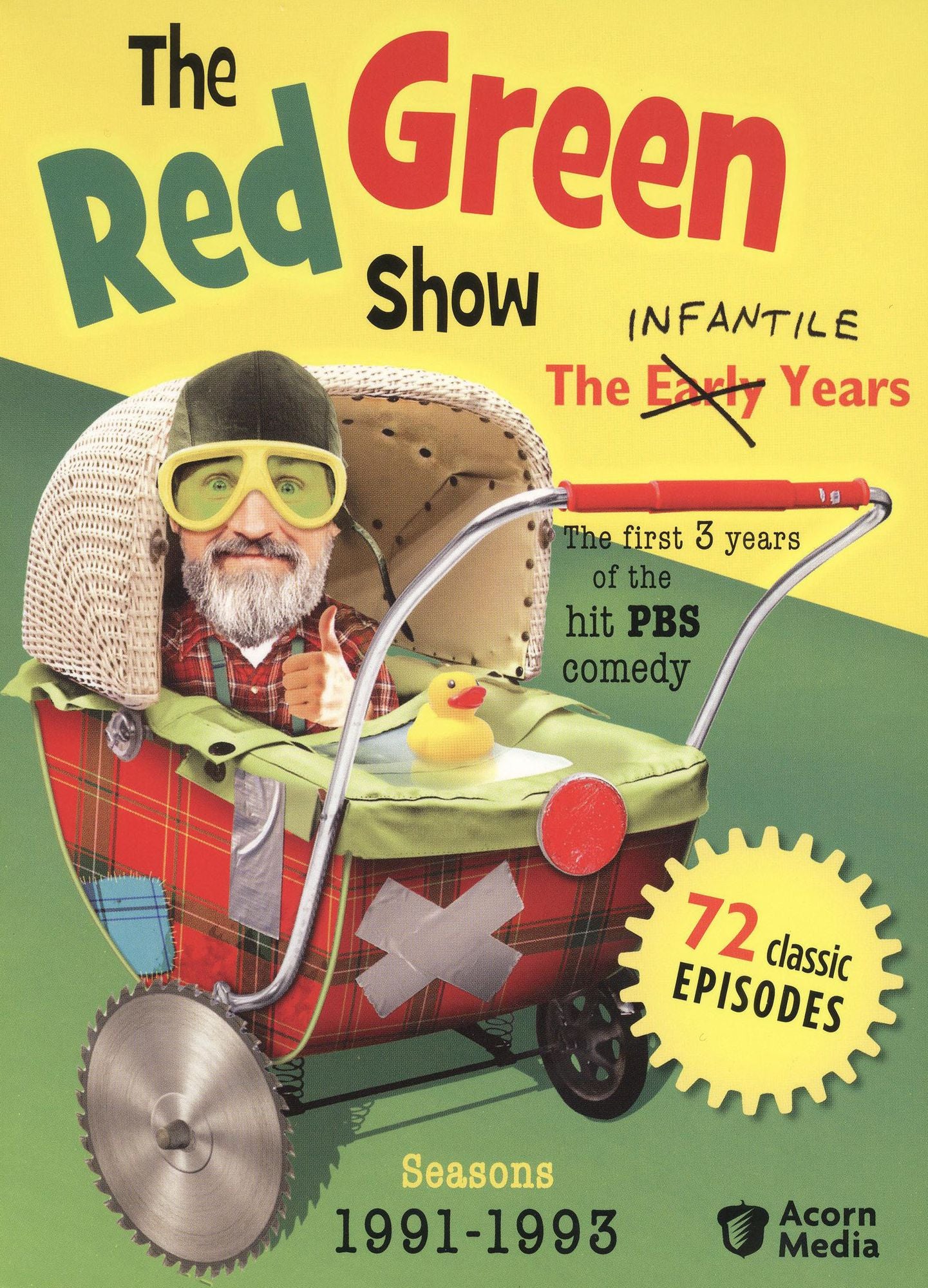 The Red Green Show: The Infantile Years - Seasons 1991-1993 [9 Discs]
