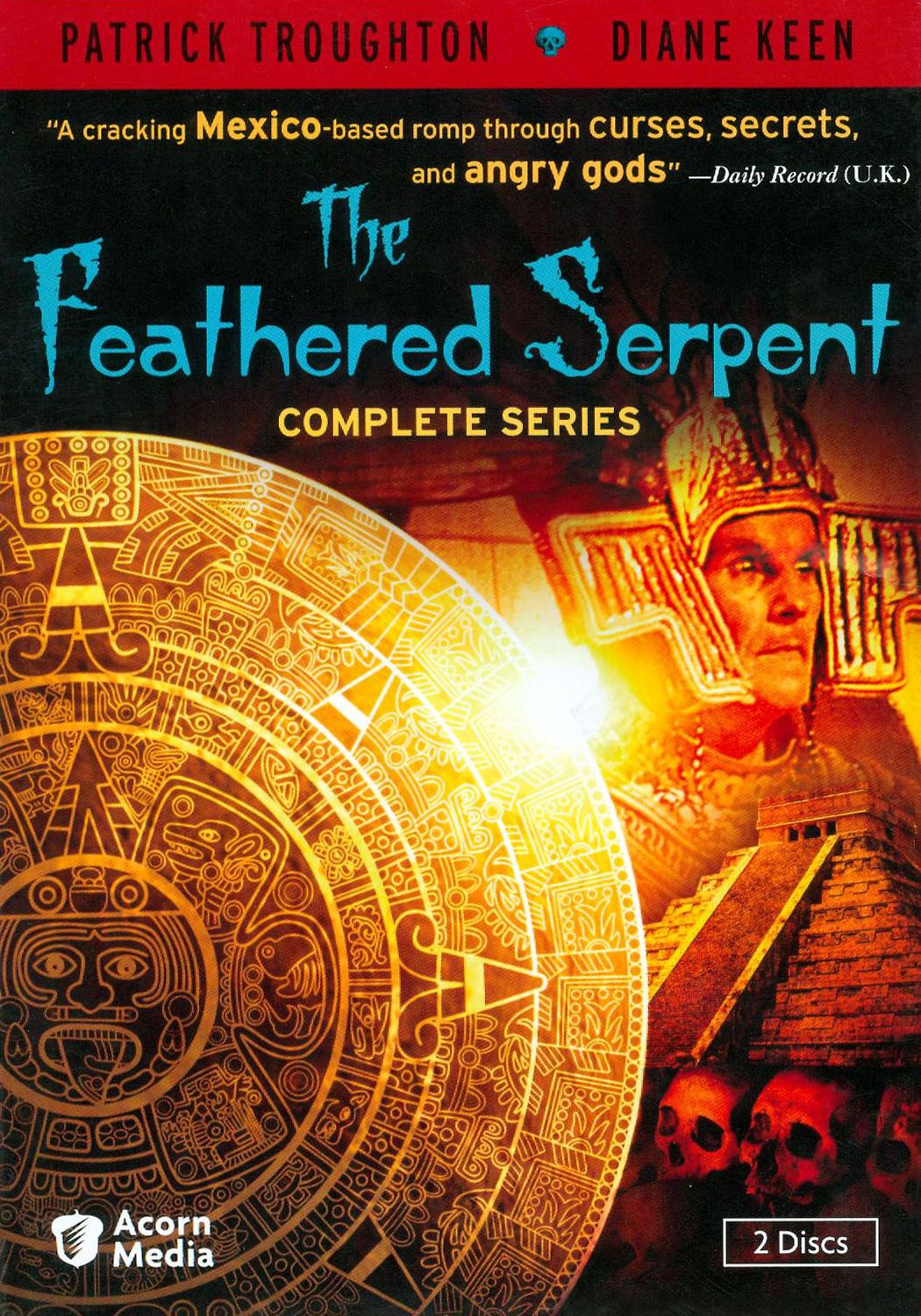 The Feathered Serpent: The Complete Series [2 Discs]