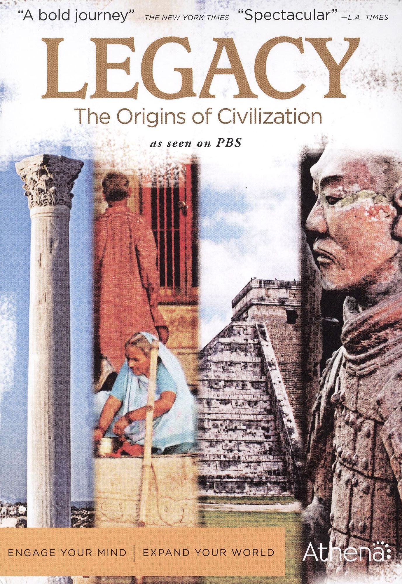 Legacy: The Origins of Civilization [3 Discs]
