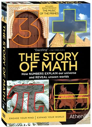 The Story of Math [3 Discs]