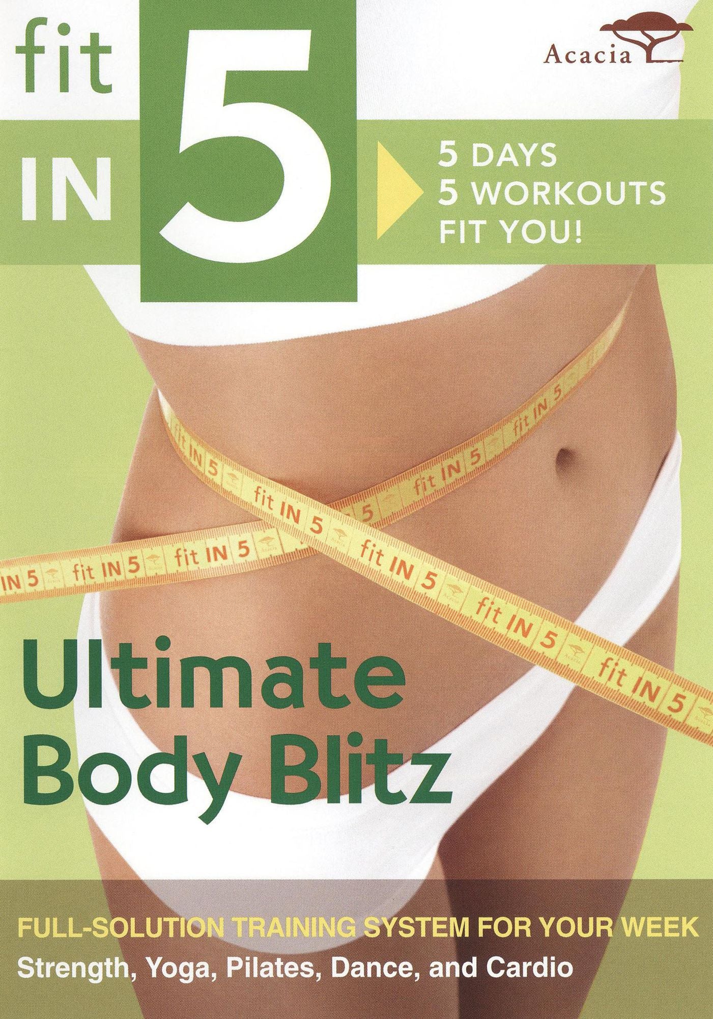 Fit in 5: Ultimate Body Blitz