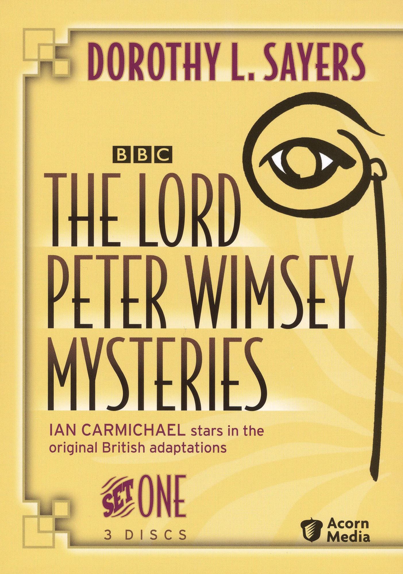 The Lord Peter Wimsey Mysteries: Set One [3 Discs]