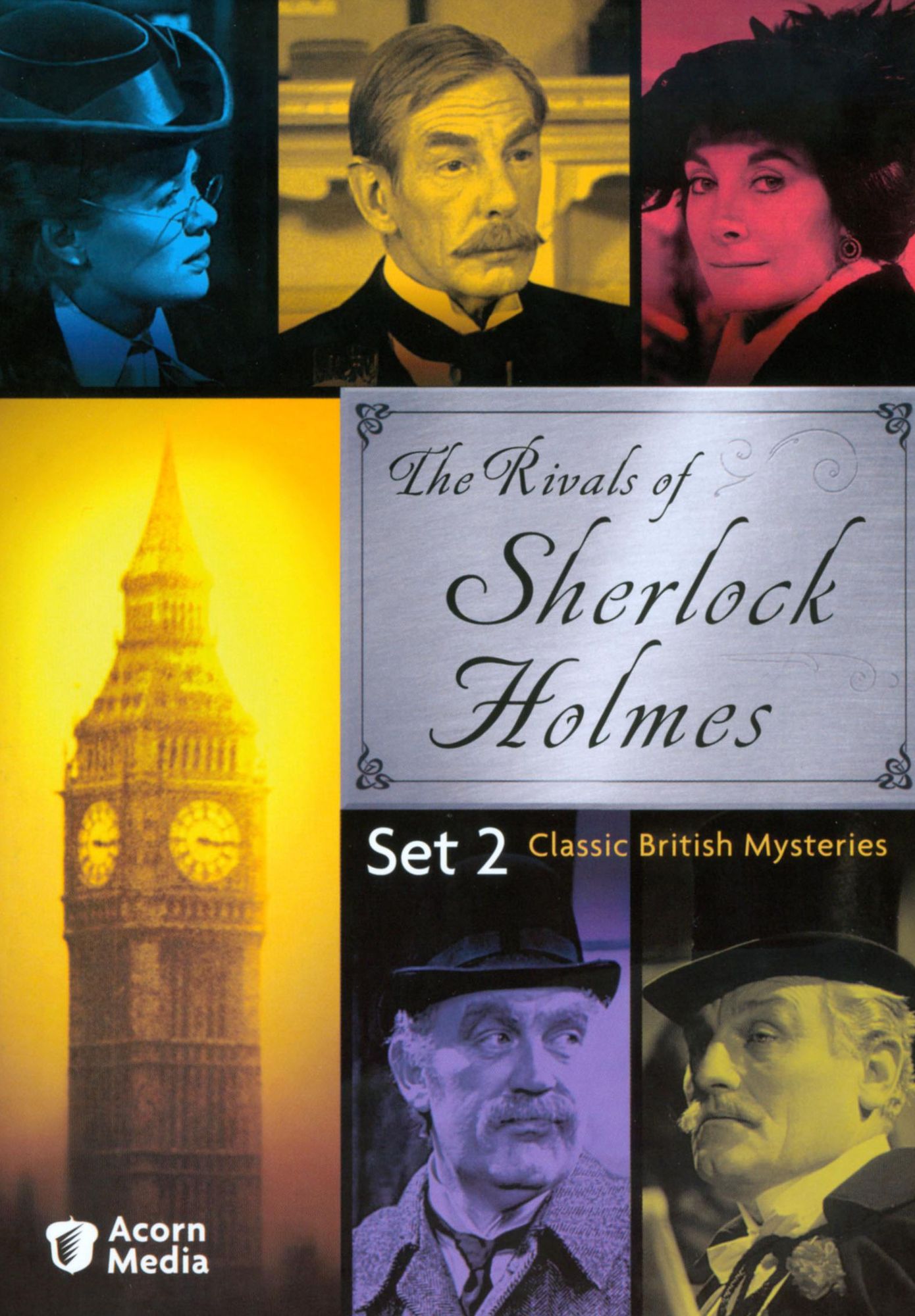 The Rivals of Sherlock Holmes: Set 2 [4 Discs]