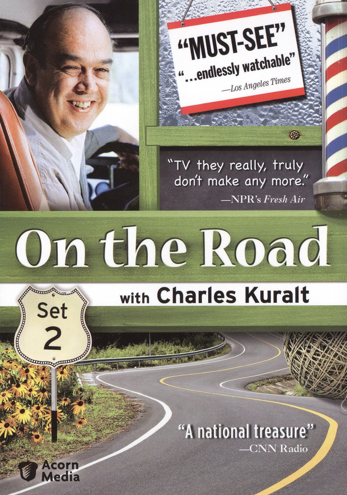 On the Road with Charles Kuralt: Set 2 [3 Discs]