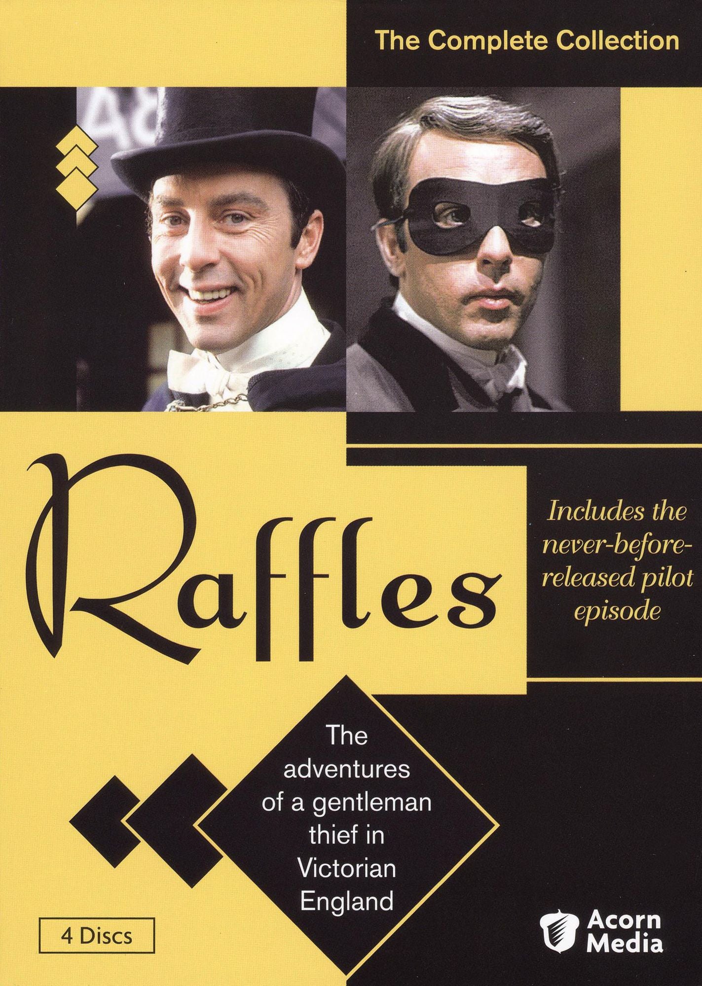 Raffles: The Complete Collection [4 Discs]