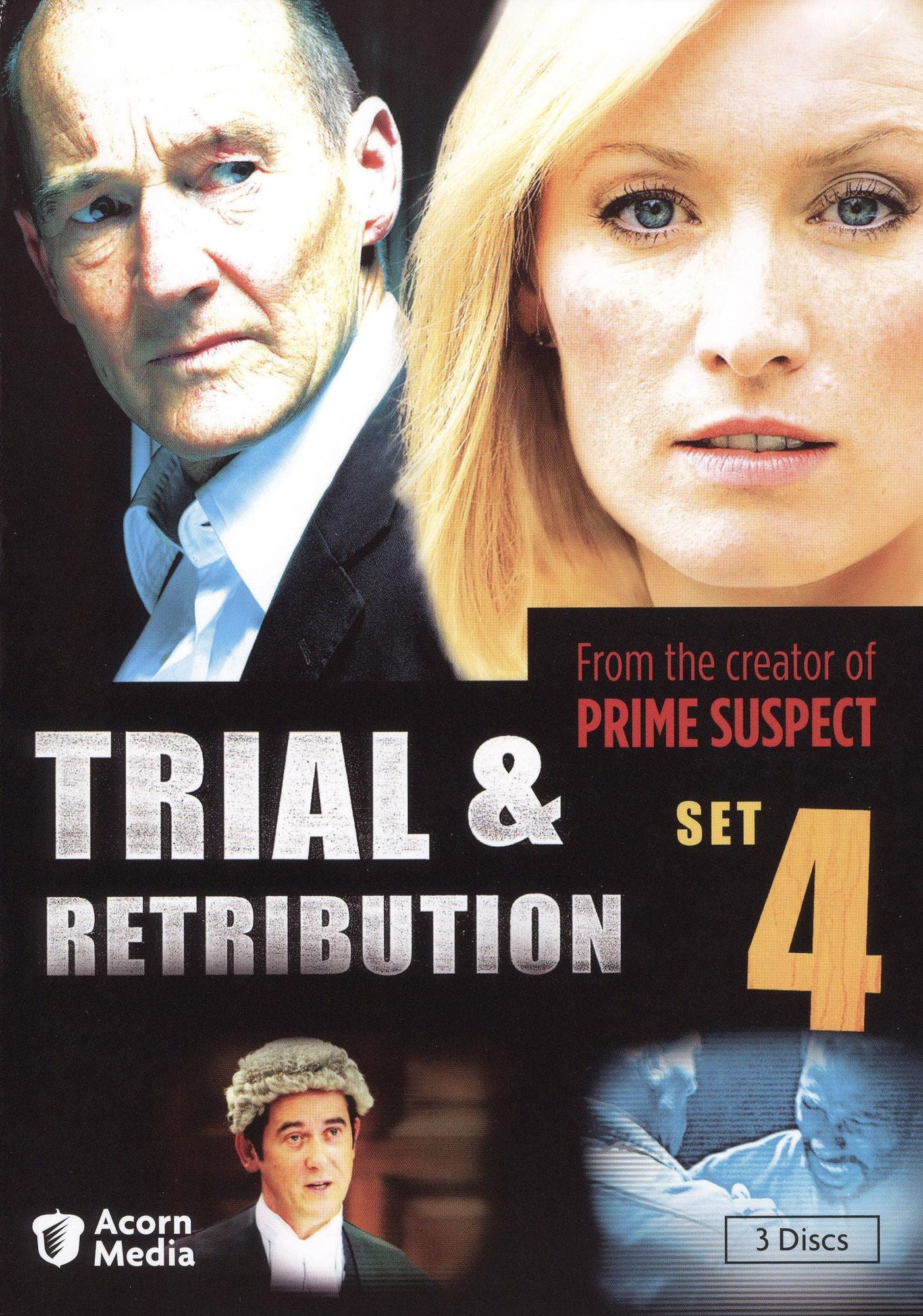 Trial & Retribution: Set 4 [3 Discs]