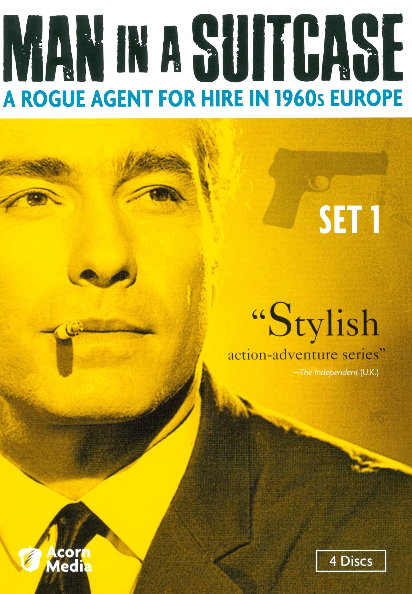 Man in a Suitcase: Set 1 [4 Discs]