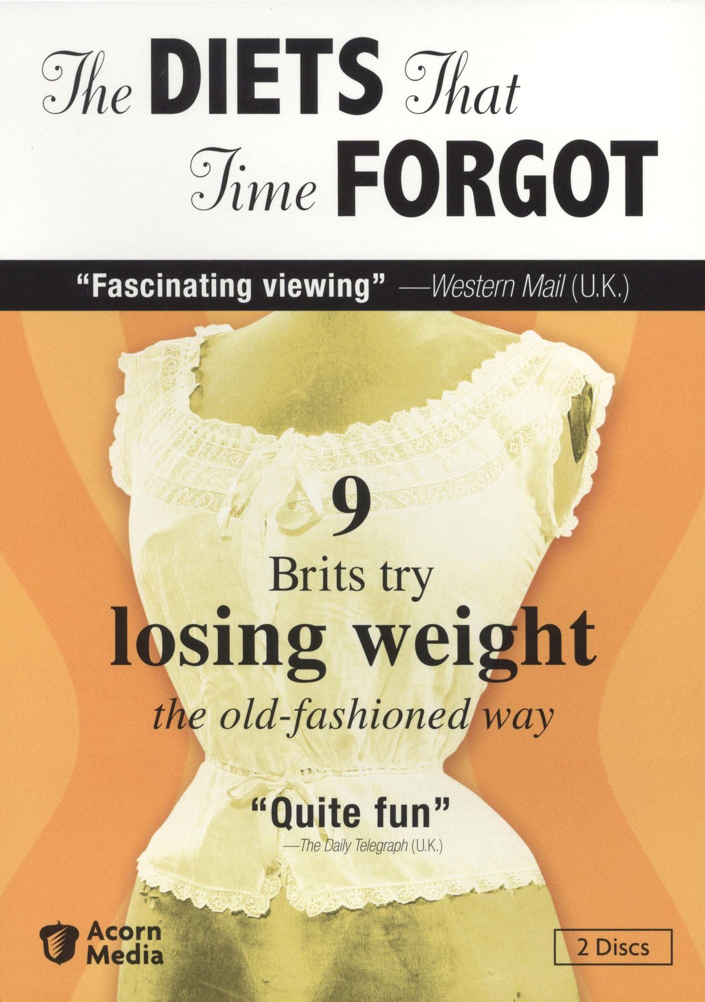 The Diets That Time Forgot [2 Discs]