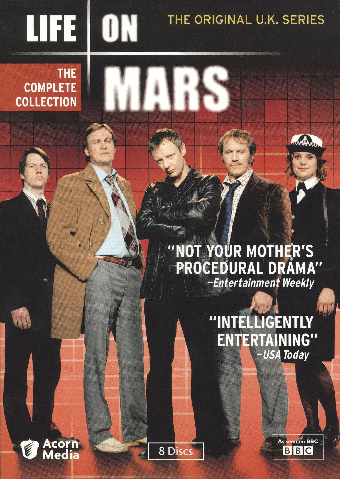 Life on Mars: The Complete Collection [8 Discs]