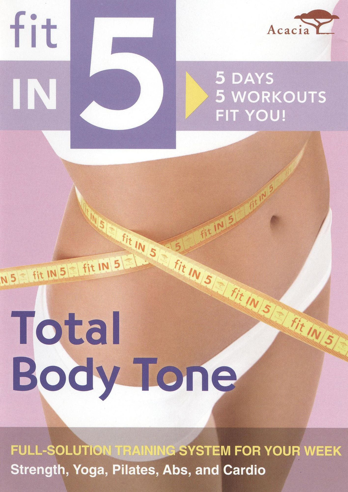 Fit in 5: Total Body Tone