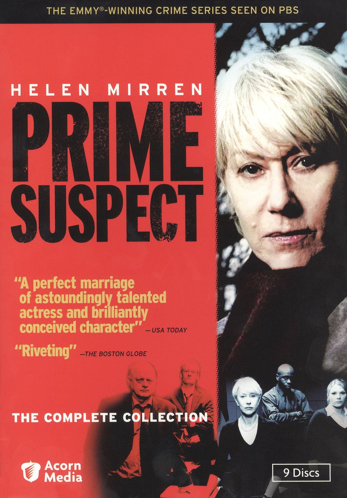 Prime Suspect: The Complete Collection [9 Discs]