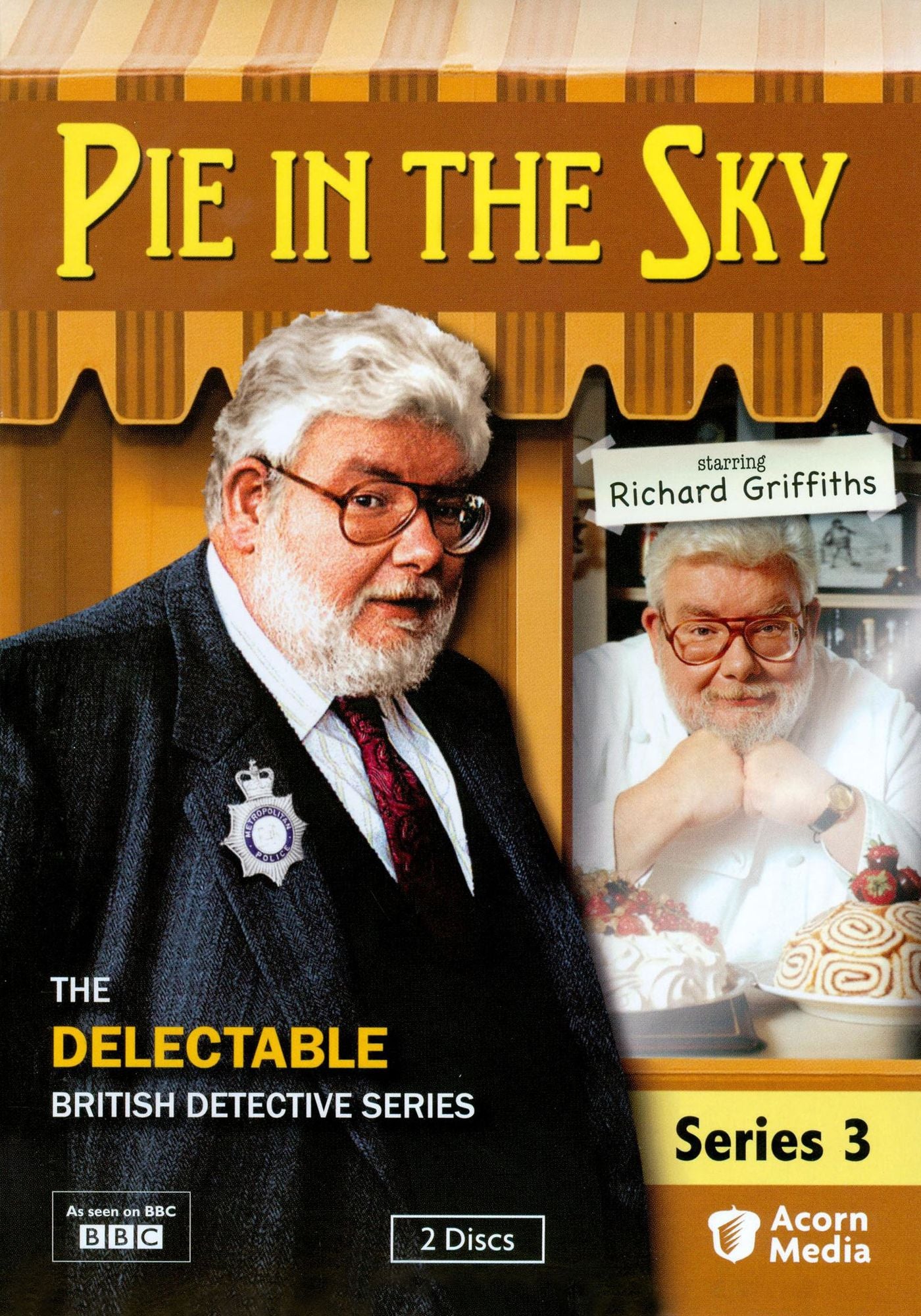 Pie in the Sky: Series 3 [2 Discs]