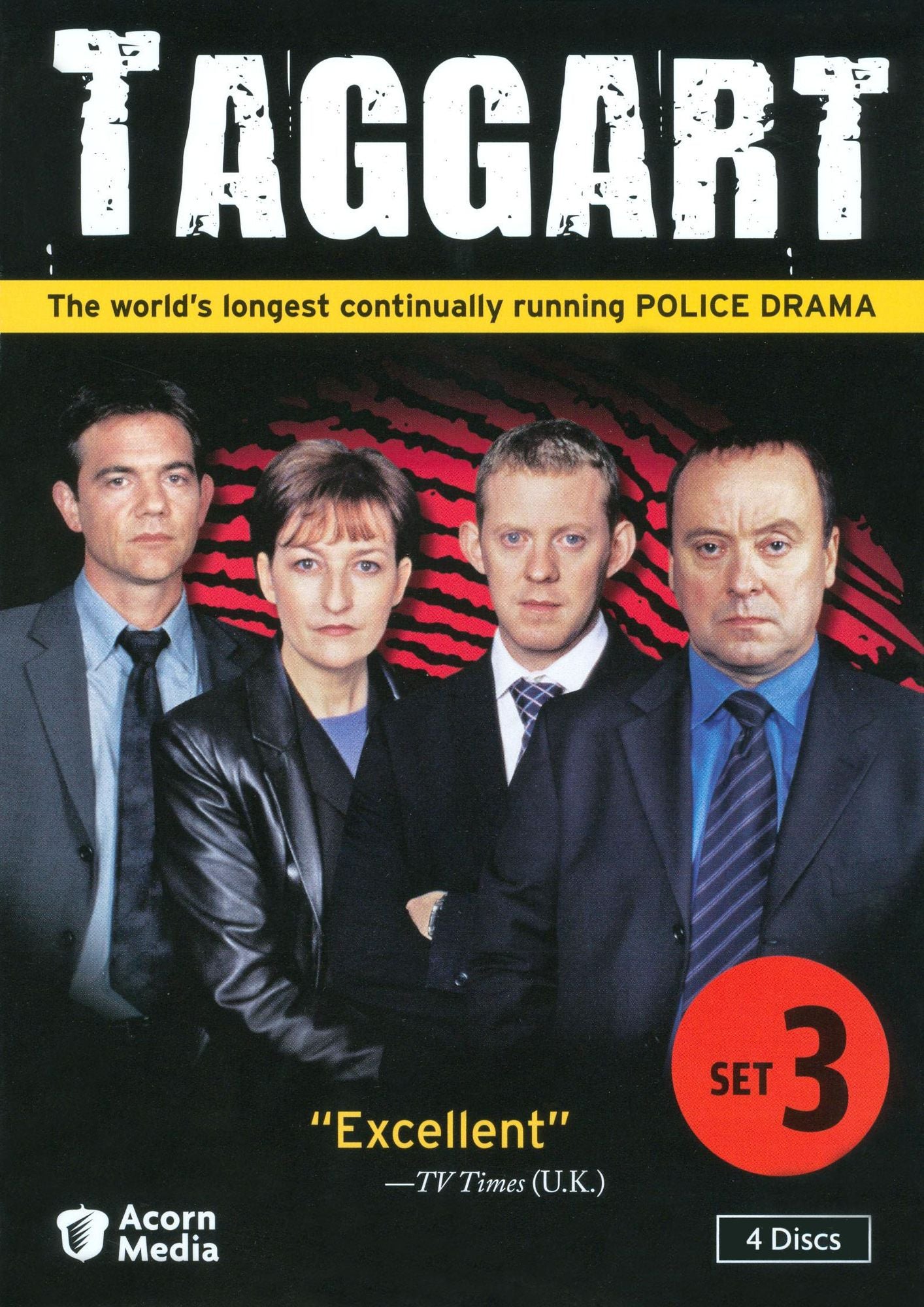 Taggart: Set 3 [4 Discs]