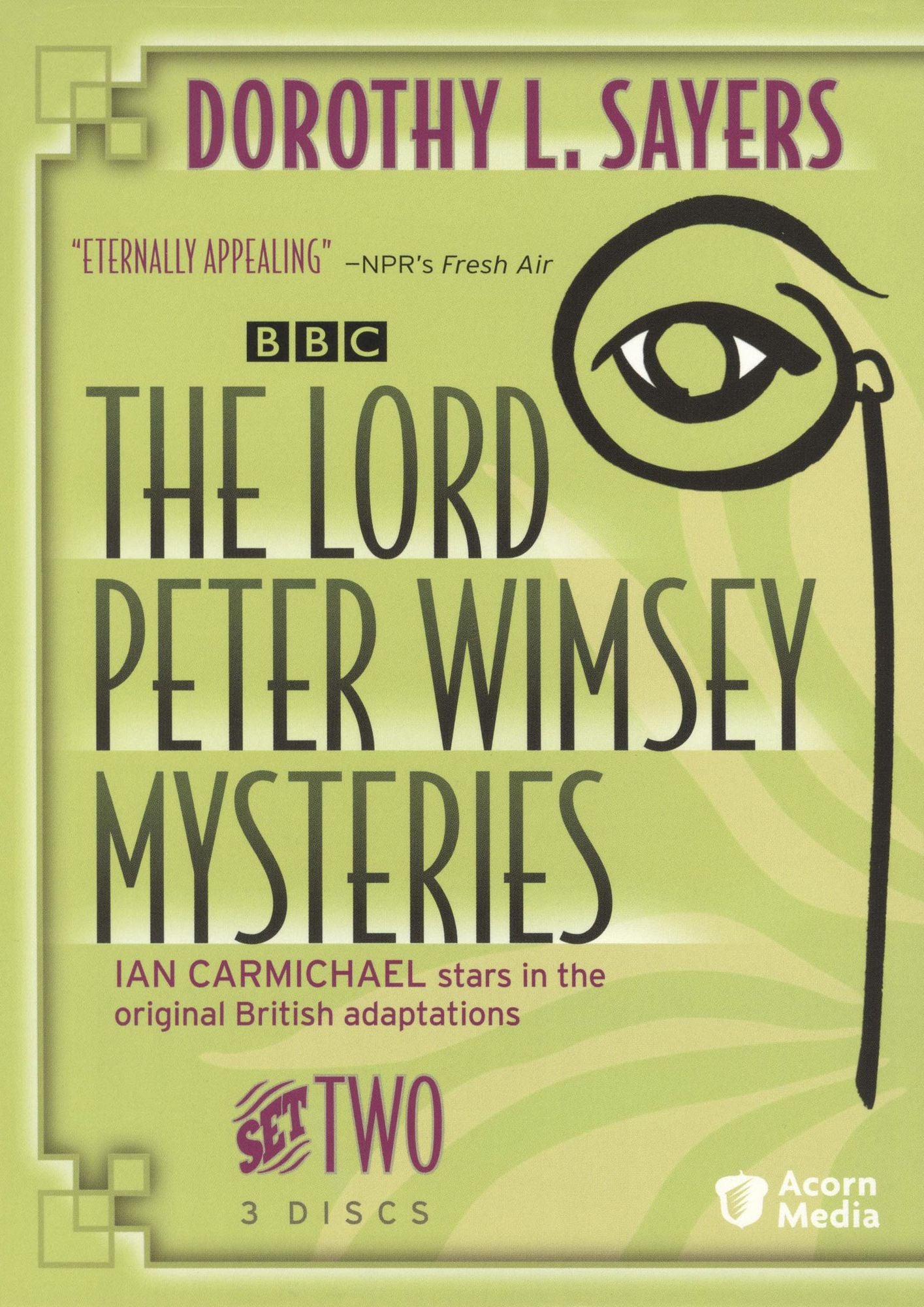 The Lord Peter Wimsey Mysteries: Set Two [3 Discs]