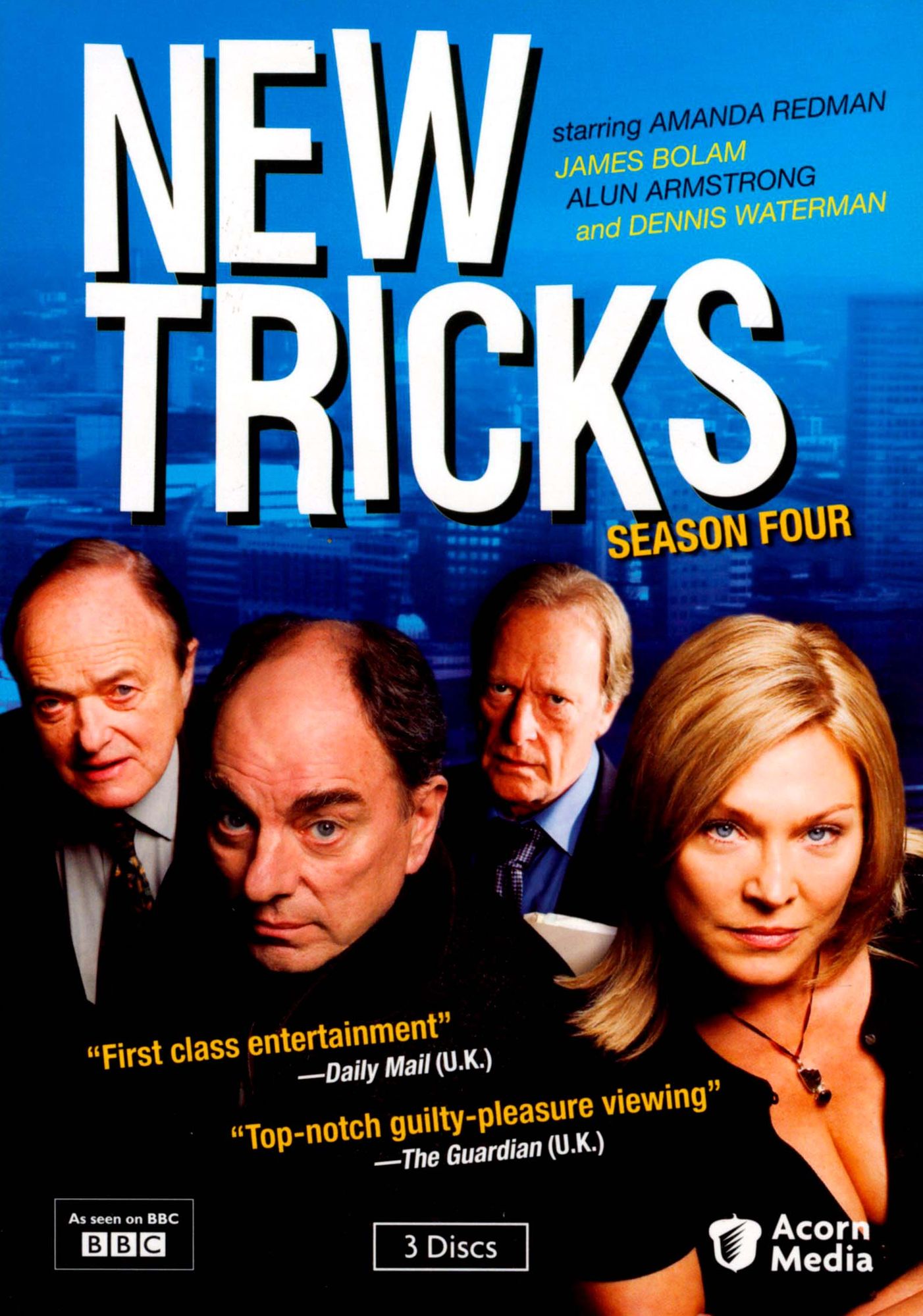 New Tricks: Season Four [3 Discs]