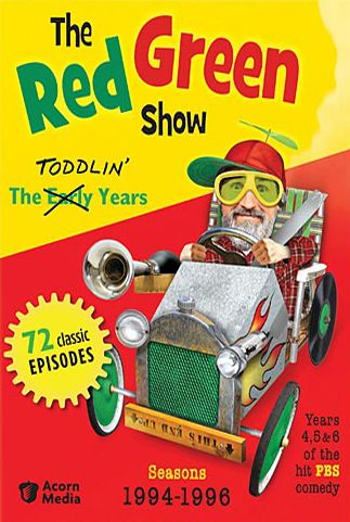 The Red Green Show: The Toddlin' Years [9 Discs]