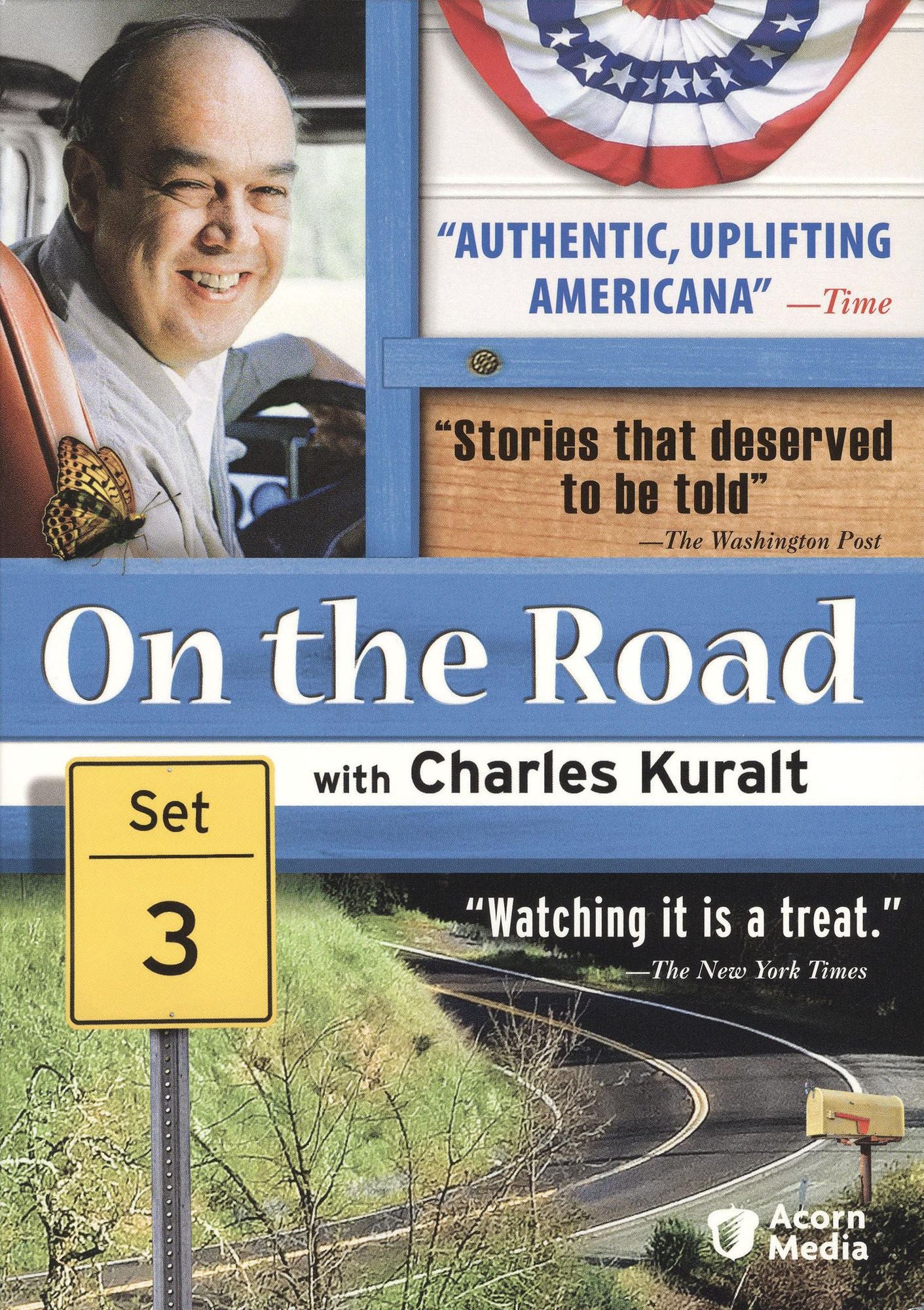 On the Road with Charles Kuralt: Set 3 [3 Discs]