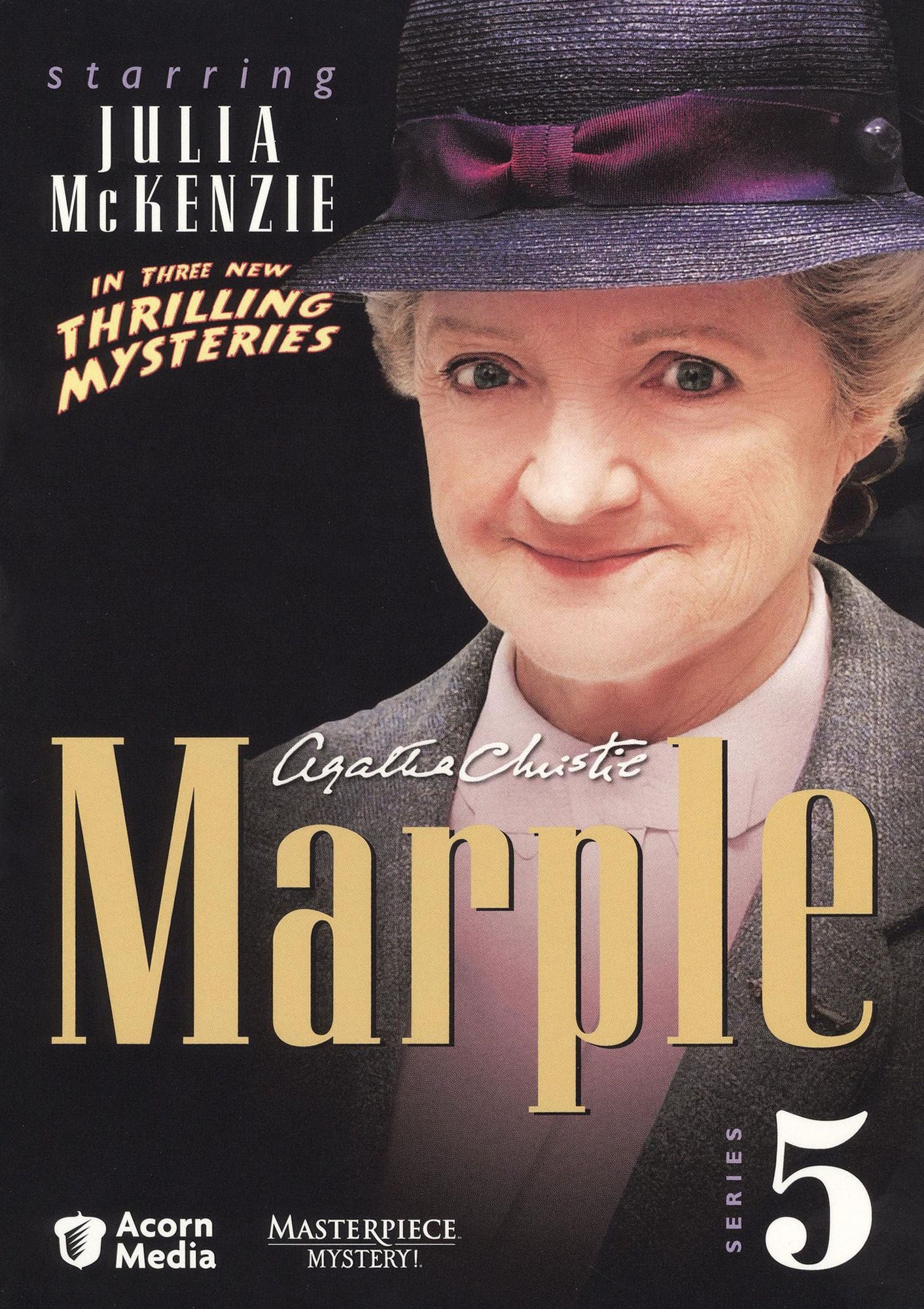 Agatha Christie's Marple: Series 5 [4 Discs]